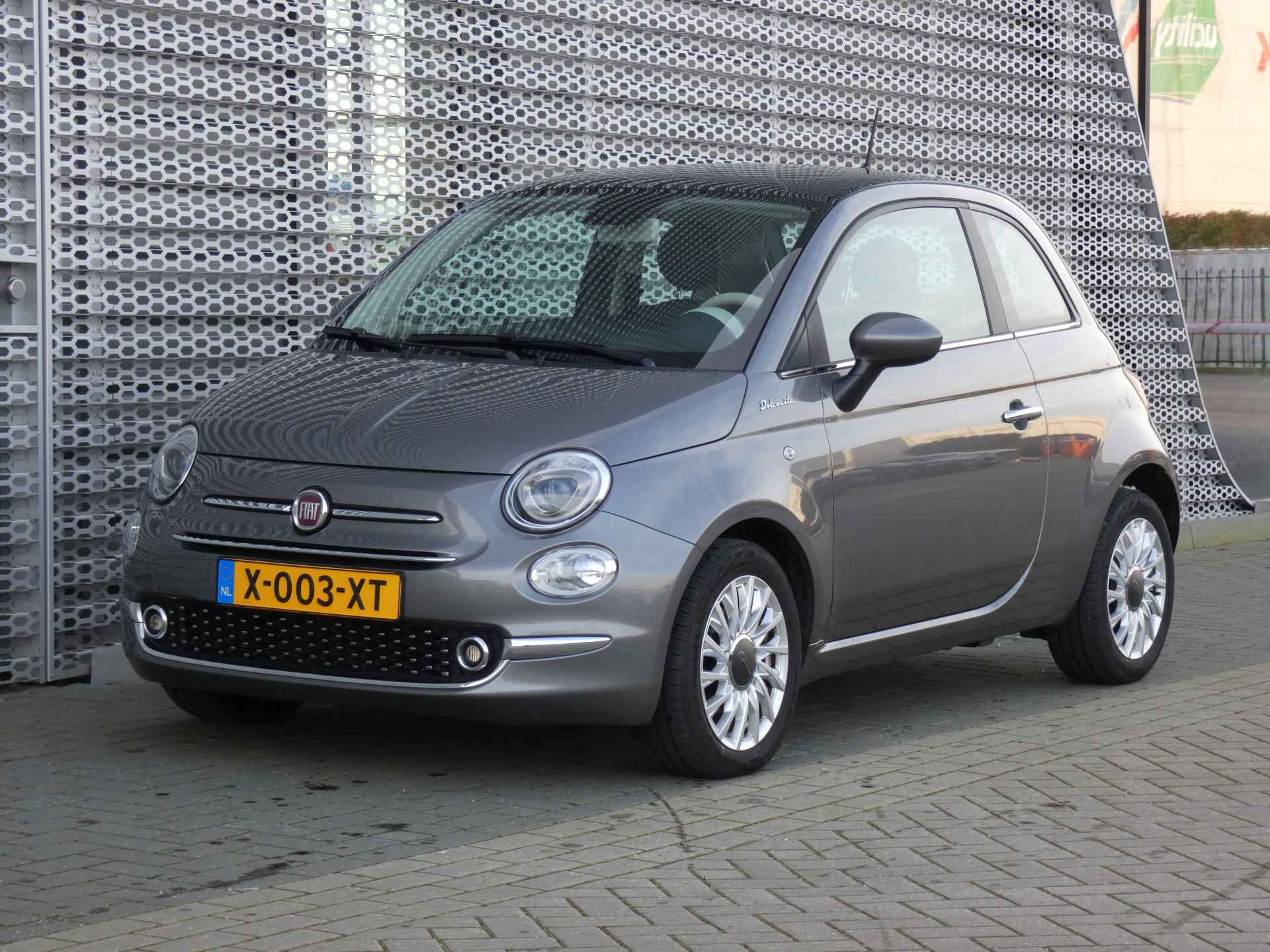 Fiat 500 1.0 Hybrid Dolcevita | Full Map Navigatie | Parkeersensoren | Airco - 9/29