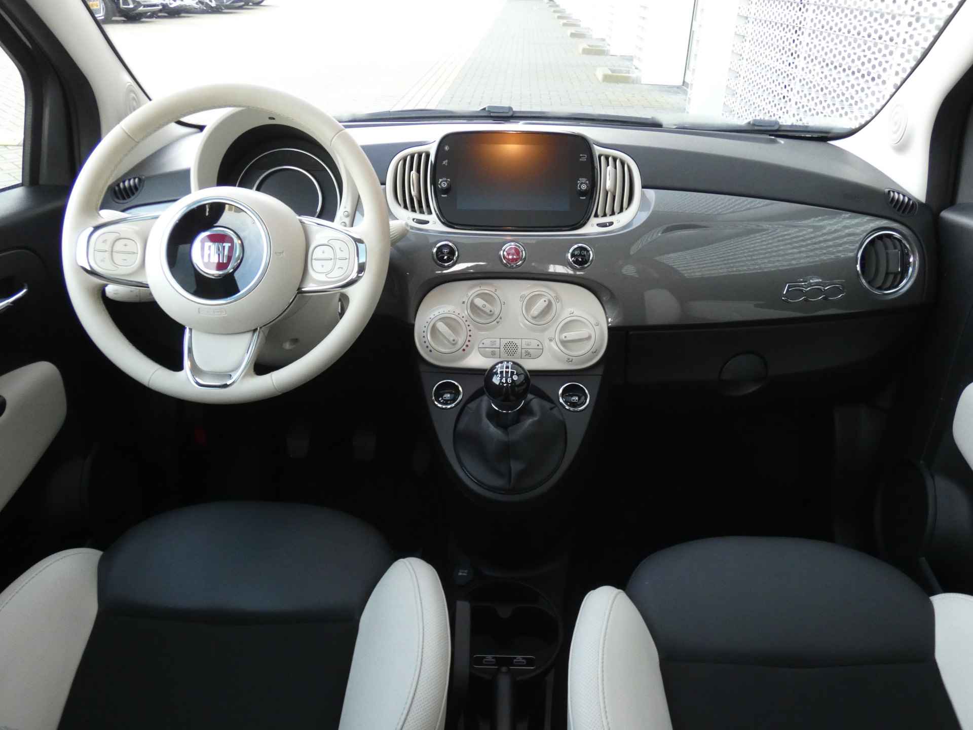 Fiat 500 1.0 Hybrid Dolcevita | Full Map Navigatie | Parkeersensoren | Airco - 14/29