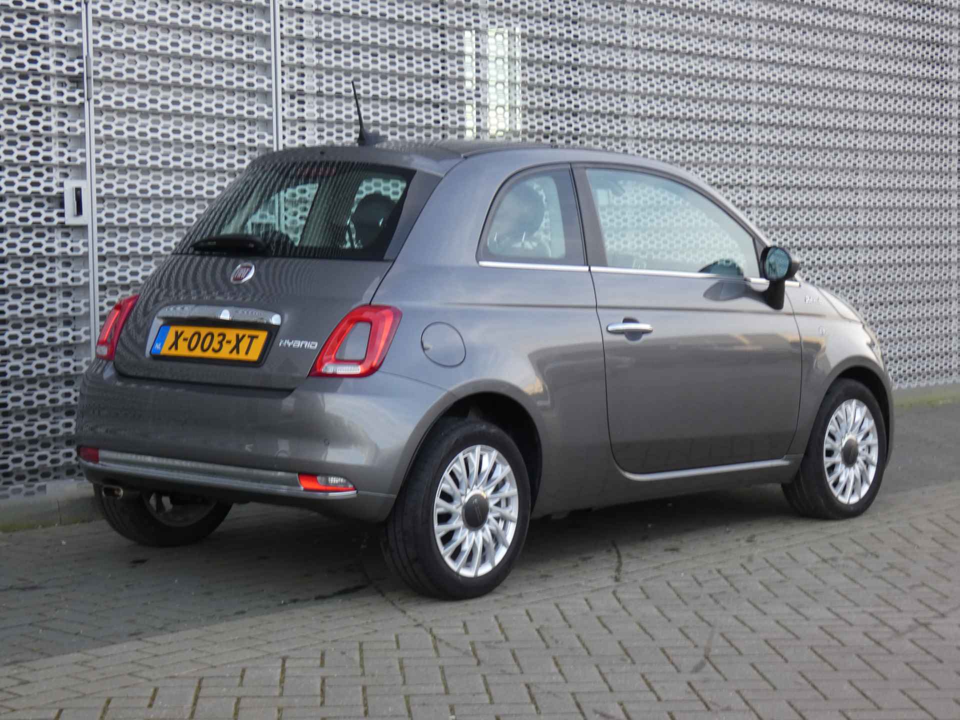 Fiat 500 1.0 Hybrid Dolcevita | Full Map Navigatie | Parkeersensoren | Airco - 25/29