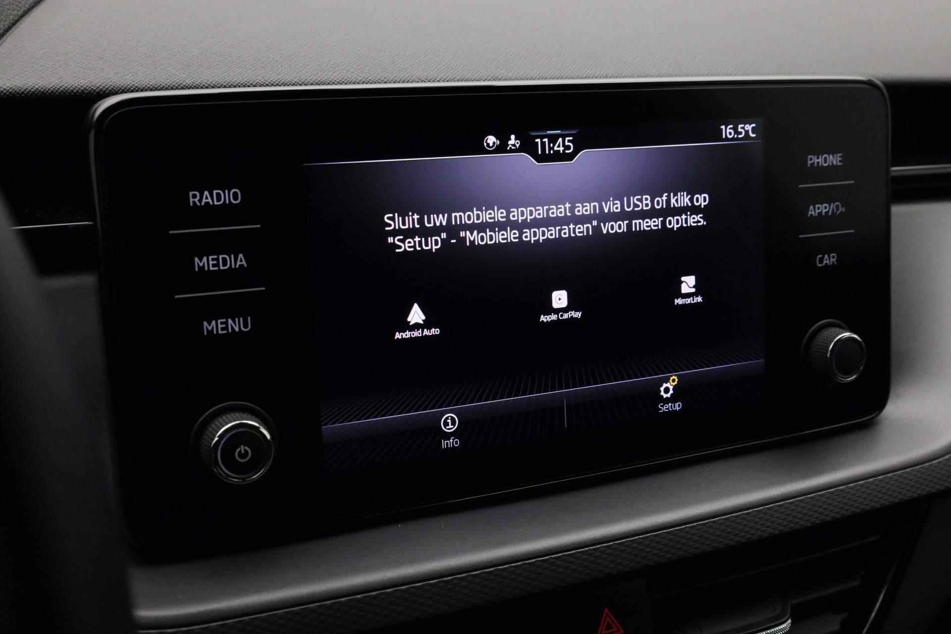 Skoda Kamiq 1.0 TSI 110PK DSG Ambition | Navi via Apple Carplay / Android Auto | Cruise | Airco | 16 inch - 6/34
