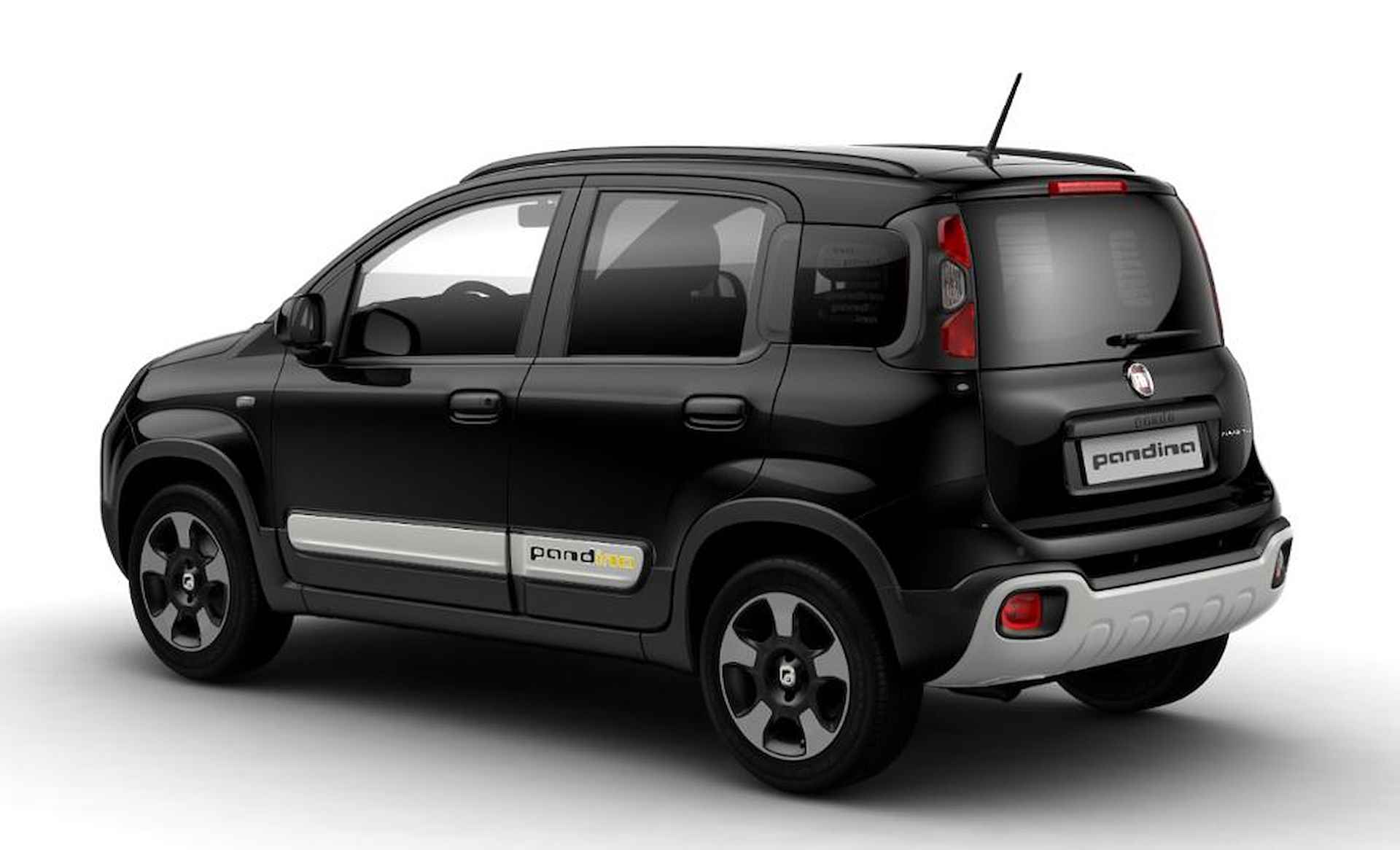 Fiat Panda 1.0 Hybrid Pandina IDEALE STADSAUTO - AIRCO - NIEUWE AUTO - 3/6