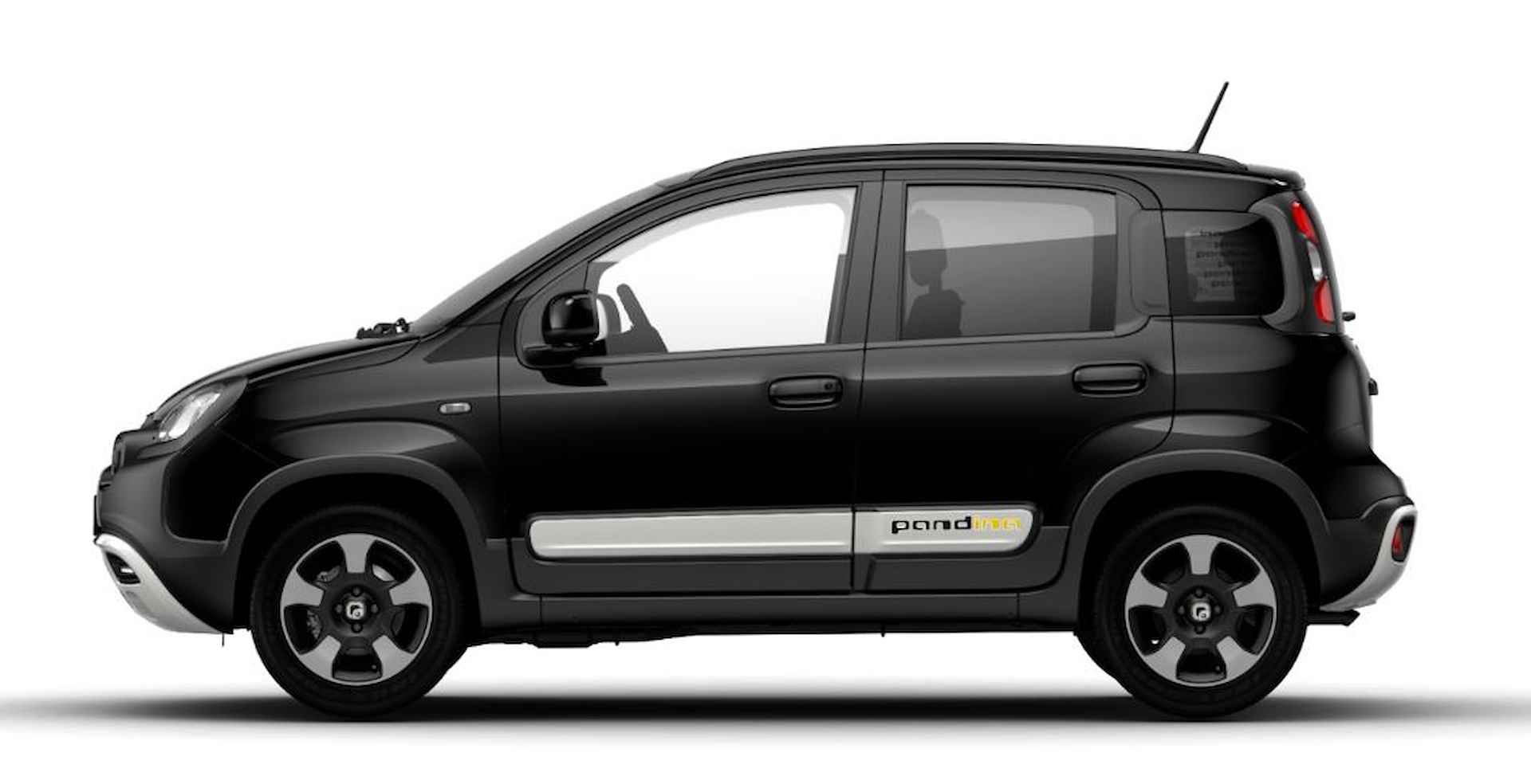 Fiat Panda 1.0 Hybrid Pandina IDEALE STADSAUTO - AIRCO - NIEUWE AUTO - 4/6