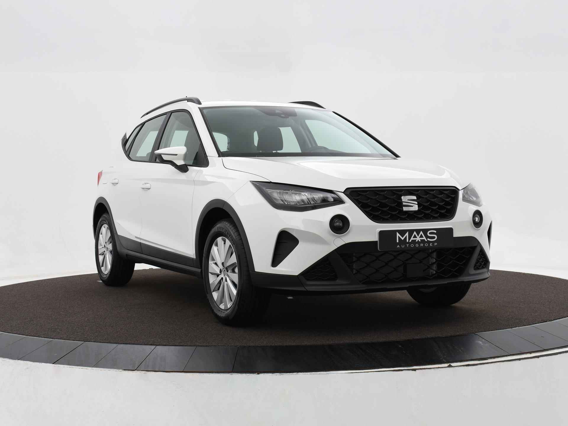 SEAT Arona Reference 1.0 70 kW / 95 pk EcoTSI SUV 5 versn. Ha nd | Metallic lak | Lichtmetalen Velgen | Incl. inruilvoordeel - 3/19