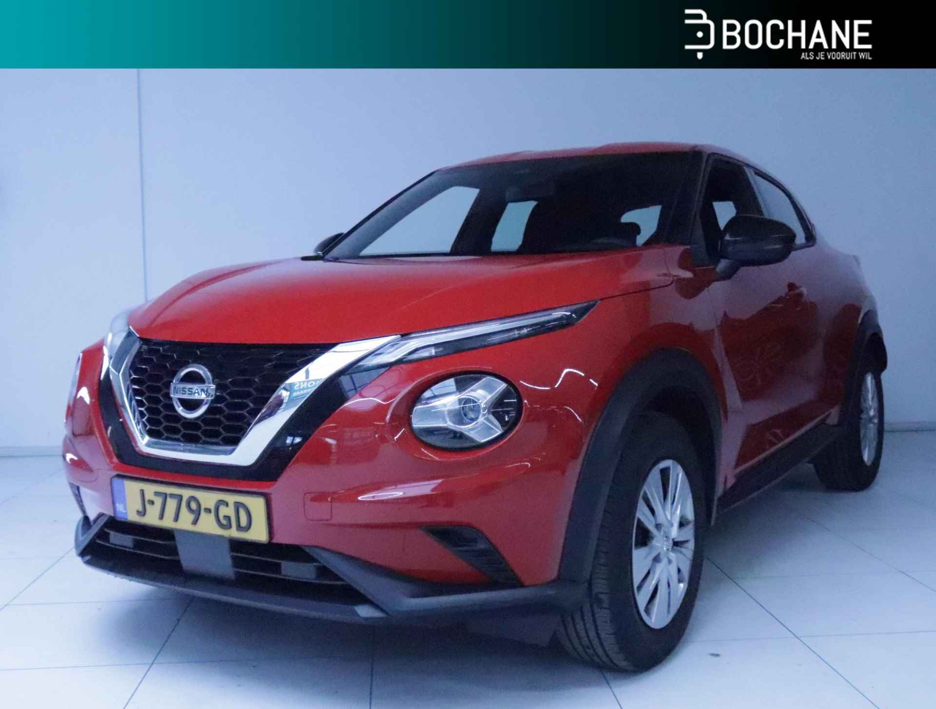 Nissan Juke BOVAG 40-Puntencheck