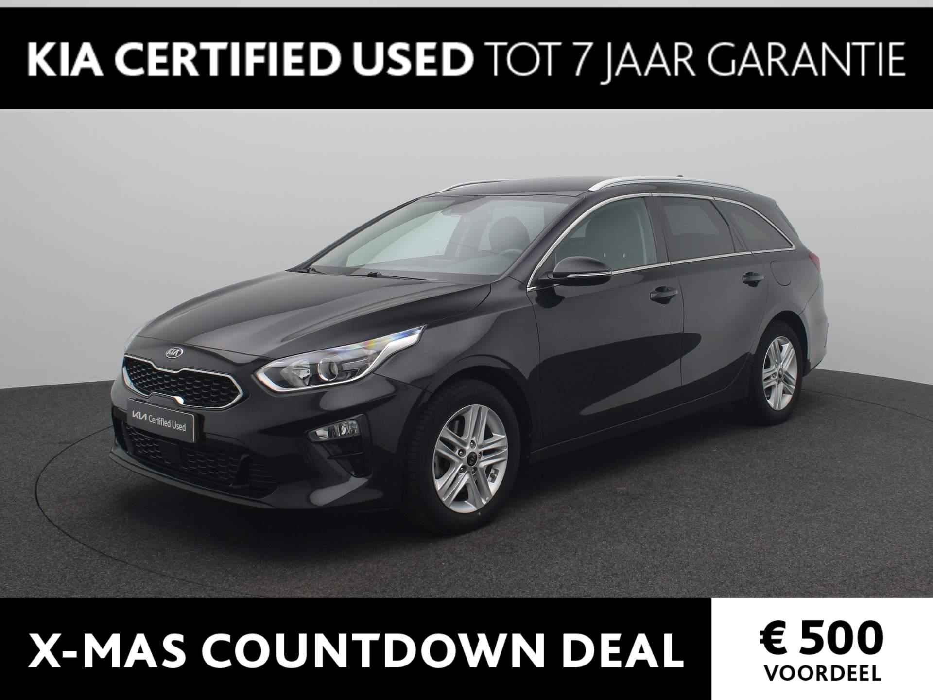 Kia Ceed Sportswagon 1.0 T-GDi DynamicPlusLine | NAVIGATIE | HALF LEDER | AIRCO - 1/46