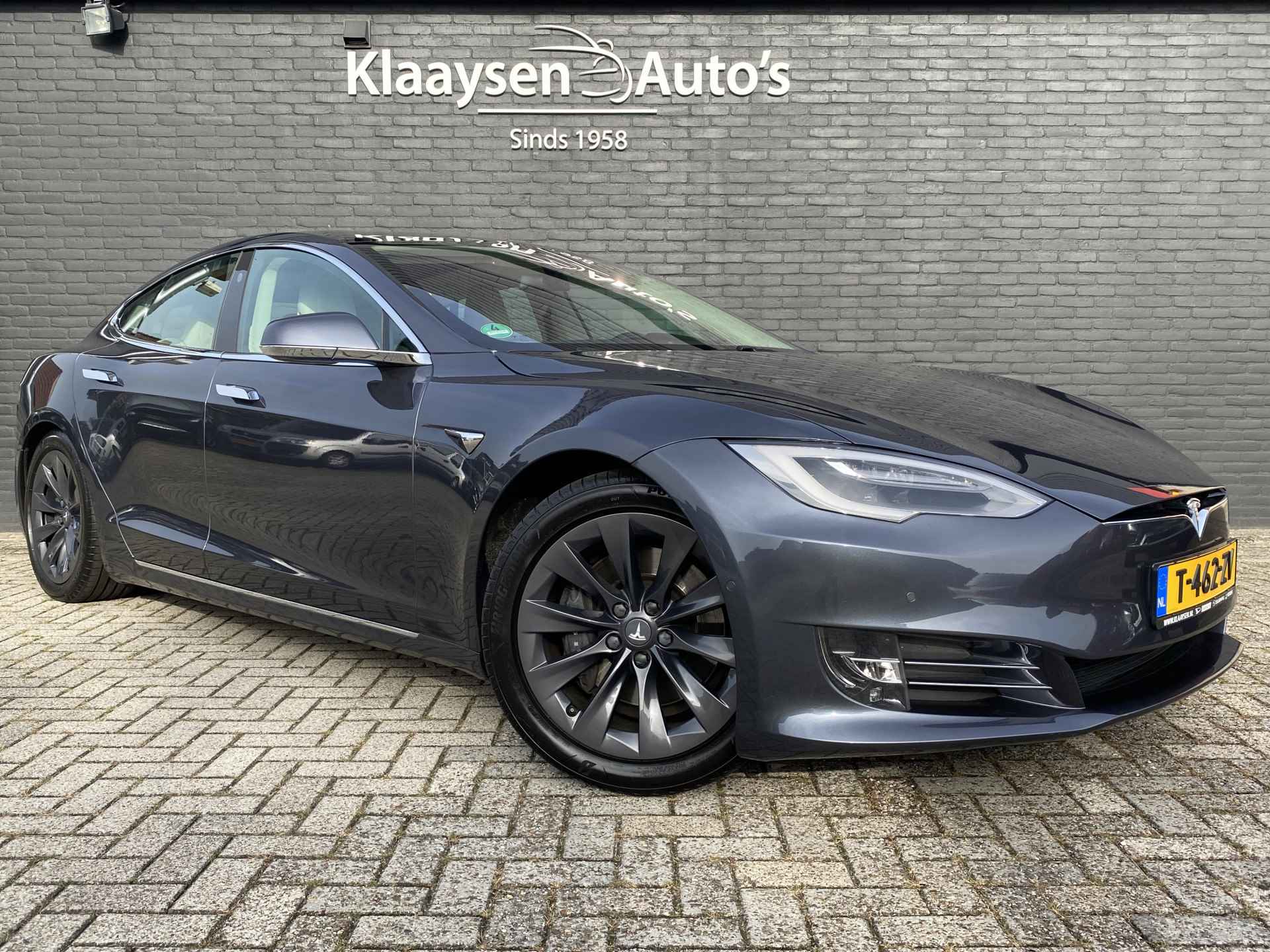Tesla Model S 100D  Long Range AWD | incl. BTW | panoramadak | autopilot | luchtvering | adaptieve cruise - 4/41