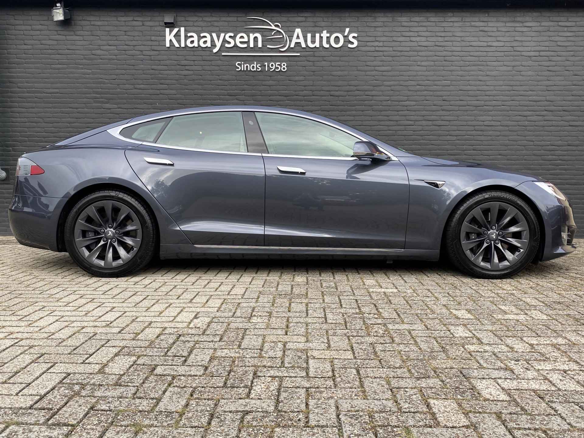 Tesla Model S 100D  Long Range AWD | incl. BTW | panoramadak | autopilot | luchtvering | adaptieve cruise - 5/41