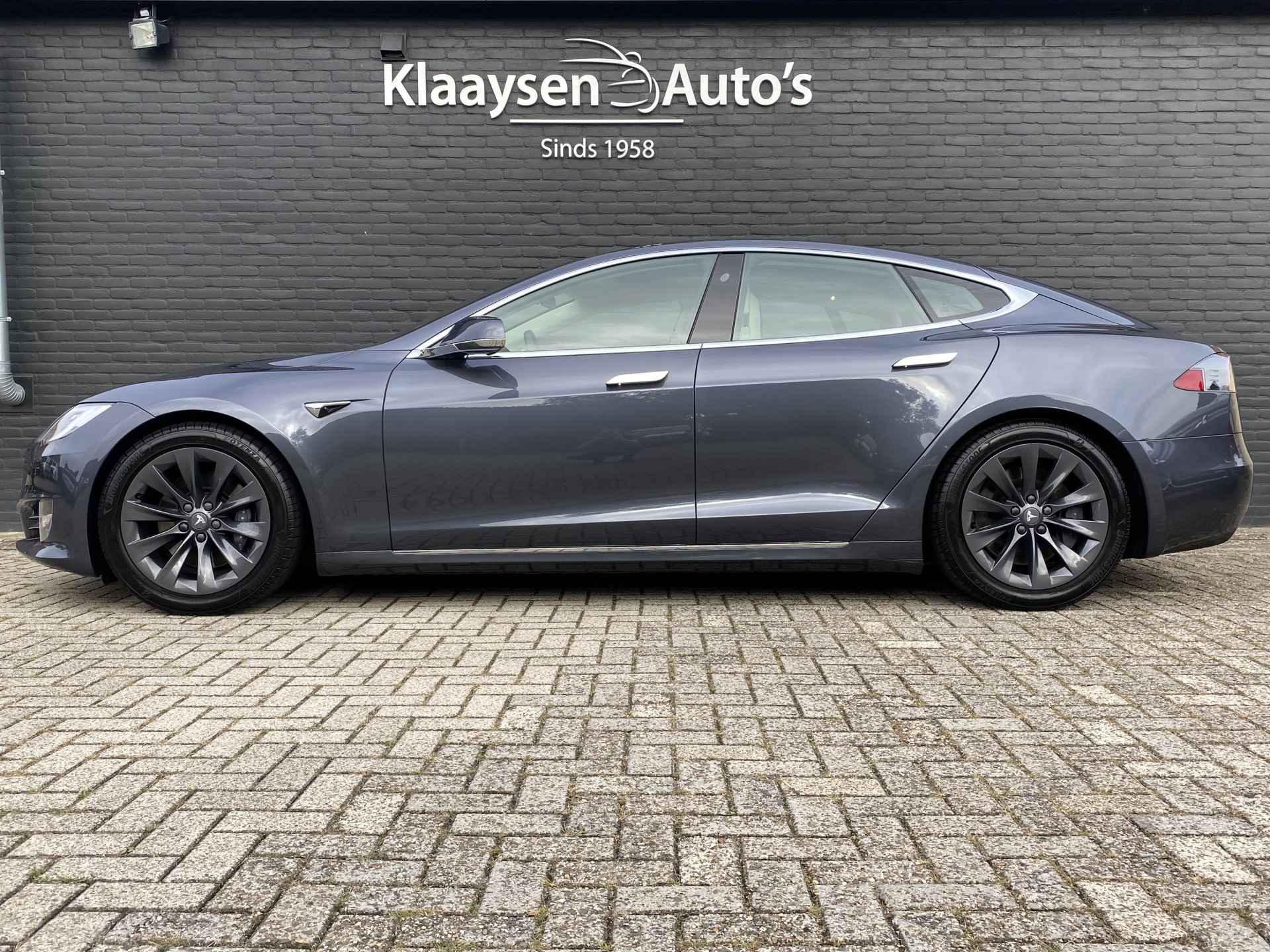 Tesla Model S 100D  Long Range AWD | incl. BTW | panoramadak | autopilot | luchtvering | adaptieve cruise - 9/41