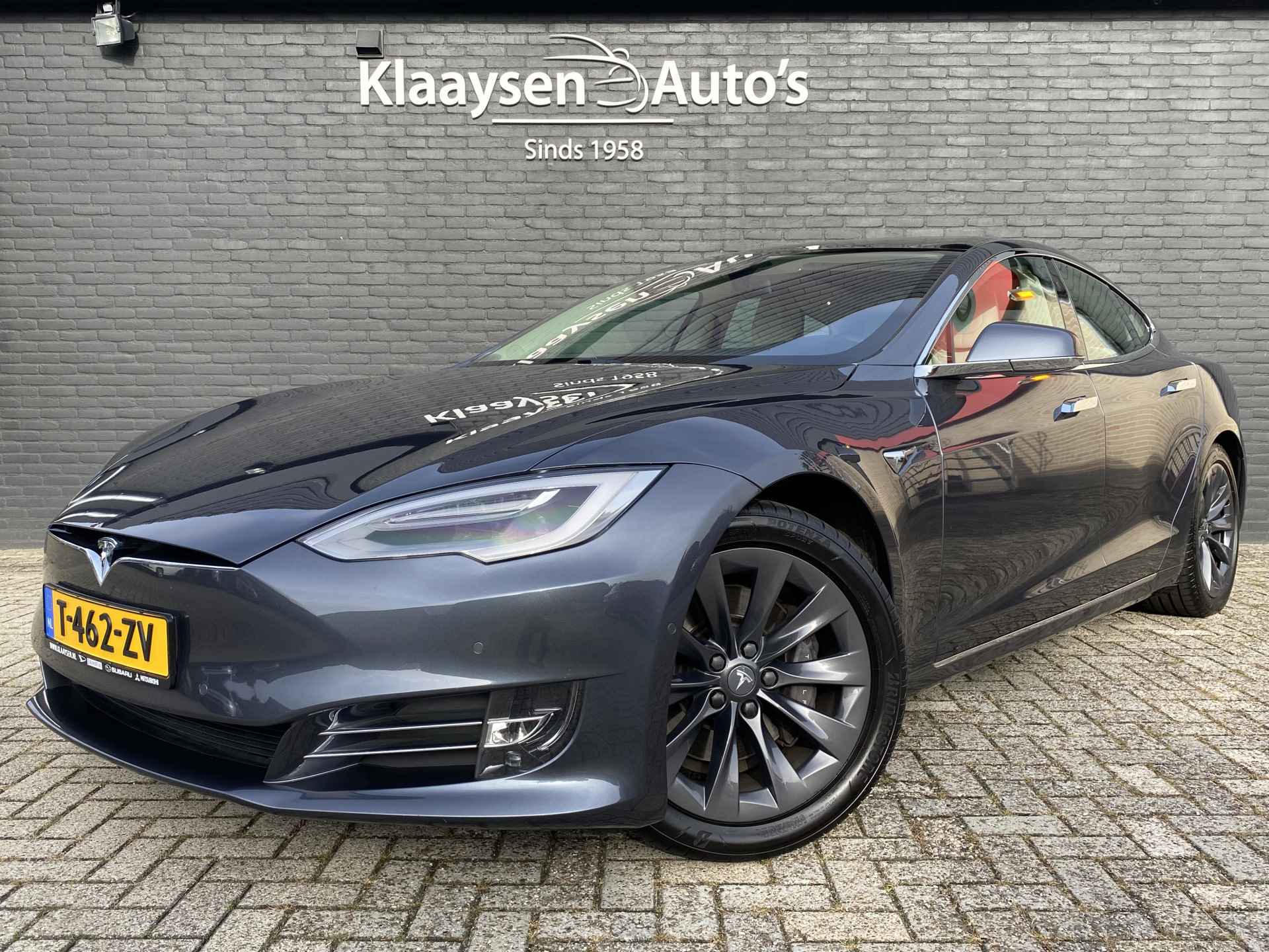 Tesla Model S BOVAG 40-Puntencheck