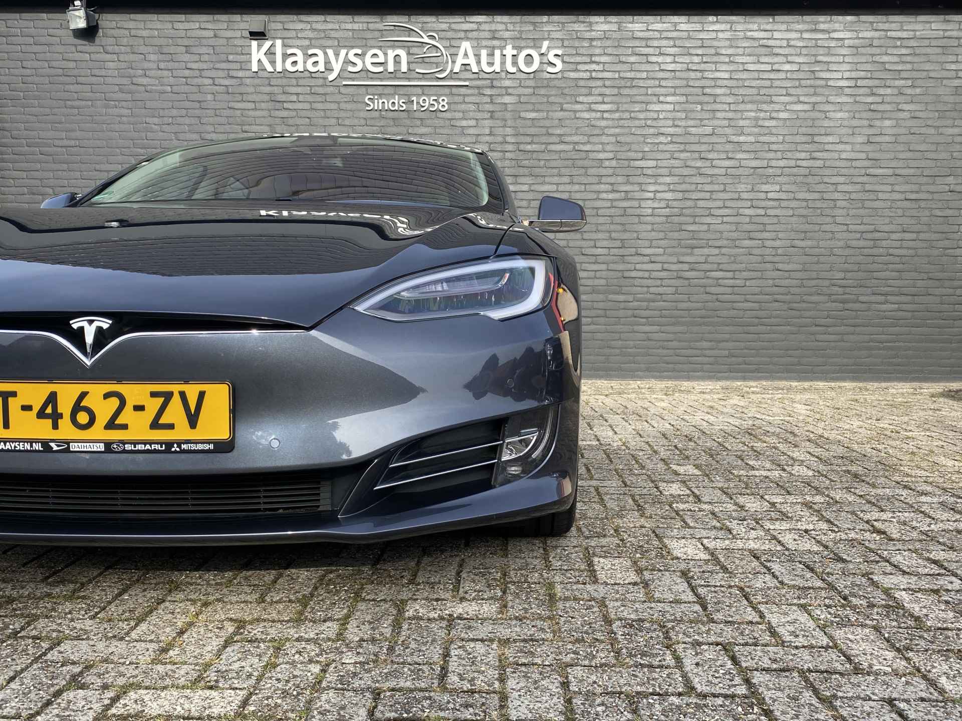 Tesla Model S 100D  Long Range AWD | incl. BTW | panoramadak | autopilot | luchtvering | adaptieve cruise - 14/40