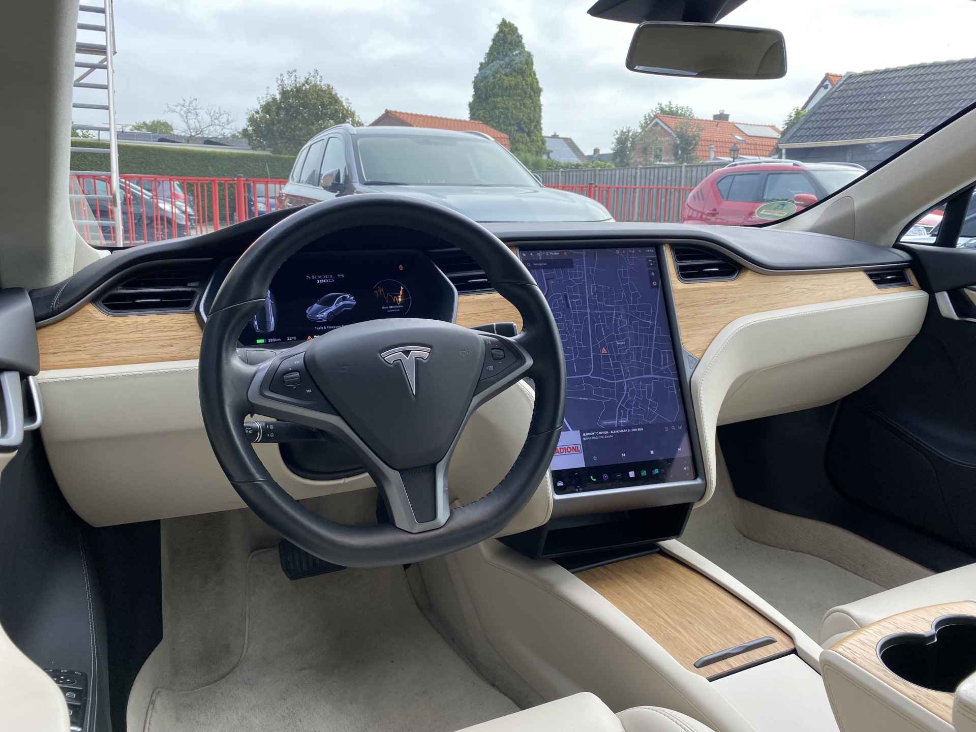 Tesla Model S 100D  Long Range AWD | incl. BTW | panoramadak | autopilot | luchtvering | adaptieve cruise - 17/40