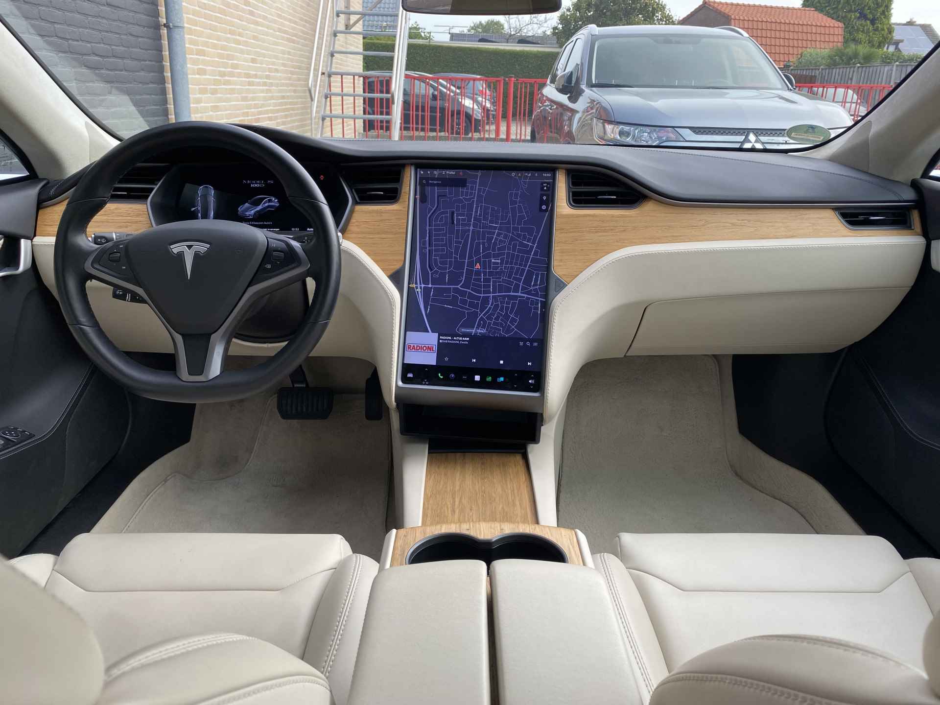 Tesla Model S 100D  Long Range AWD | incl. BTW | panoramadak | autopilot | luchtvering | adaptieve cruise - 18/40