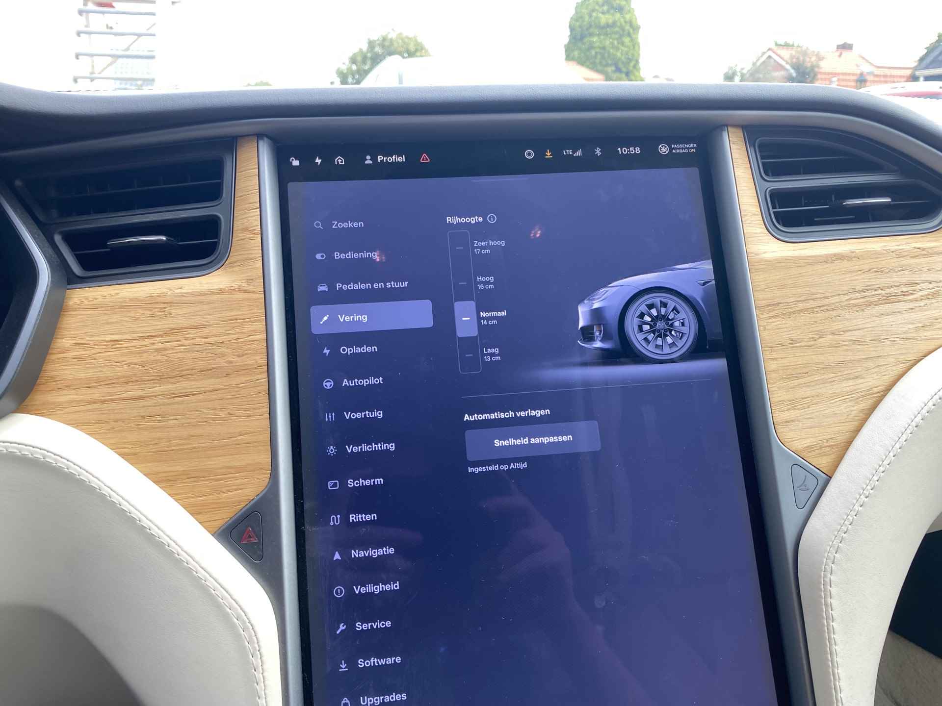 Tesla Model S 100D  Long Range AWD | incl. BTW | panoramadak | autopilot | luchtvering | adaptieve cruise - 37/40