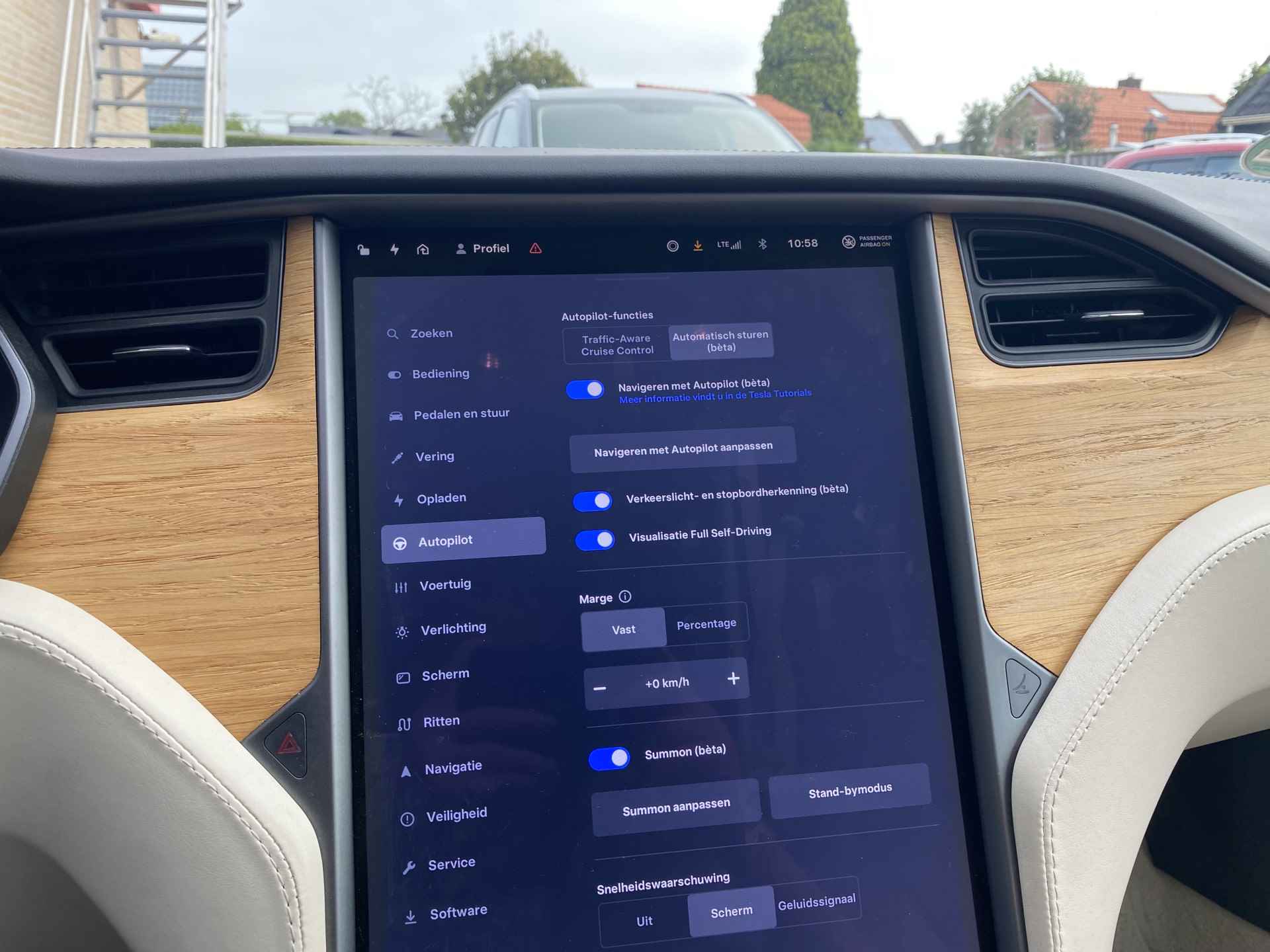 Tesla Model S 100D  Long Range AWD | incl. BTW | panoramadak | autopilot | luchtvering | adaptieve cruise - 38/40