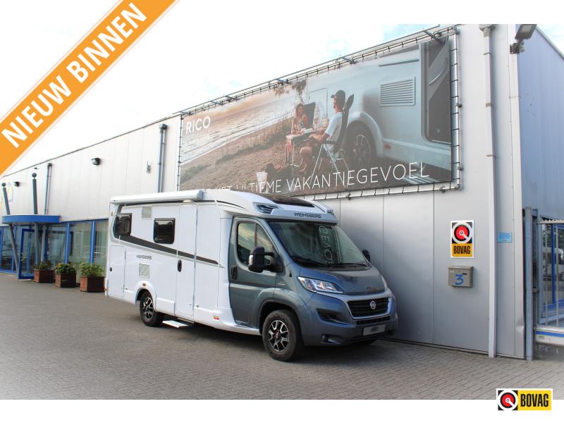 Weinsberg CaraCompact 650 MF Nette compacte camper