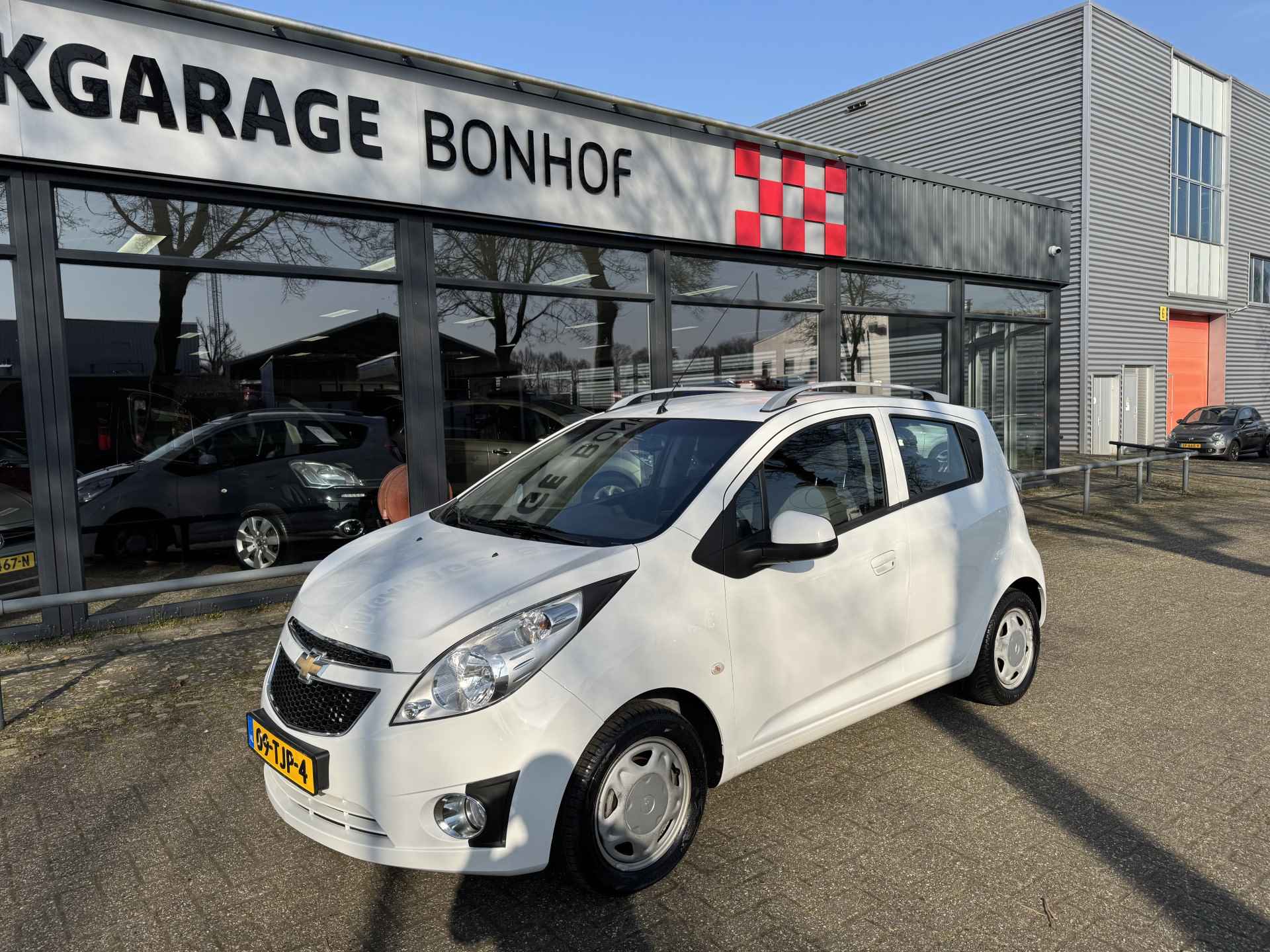 Chevrolet Spark 1.0 16V LS Bi-Fuel AIRCO-5DRS