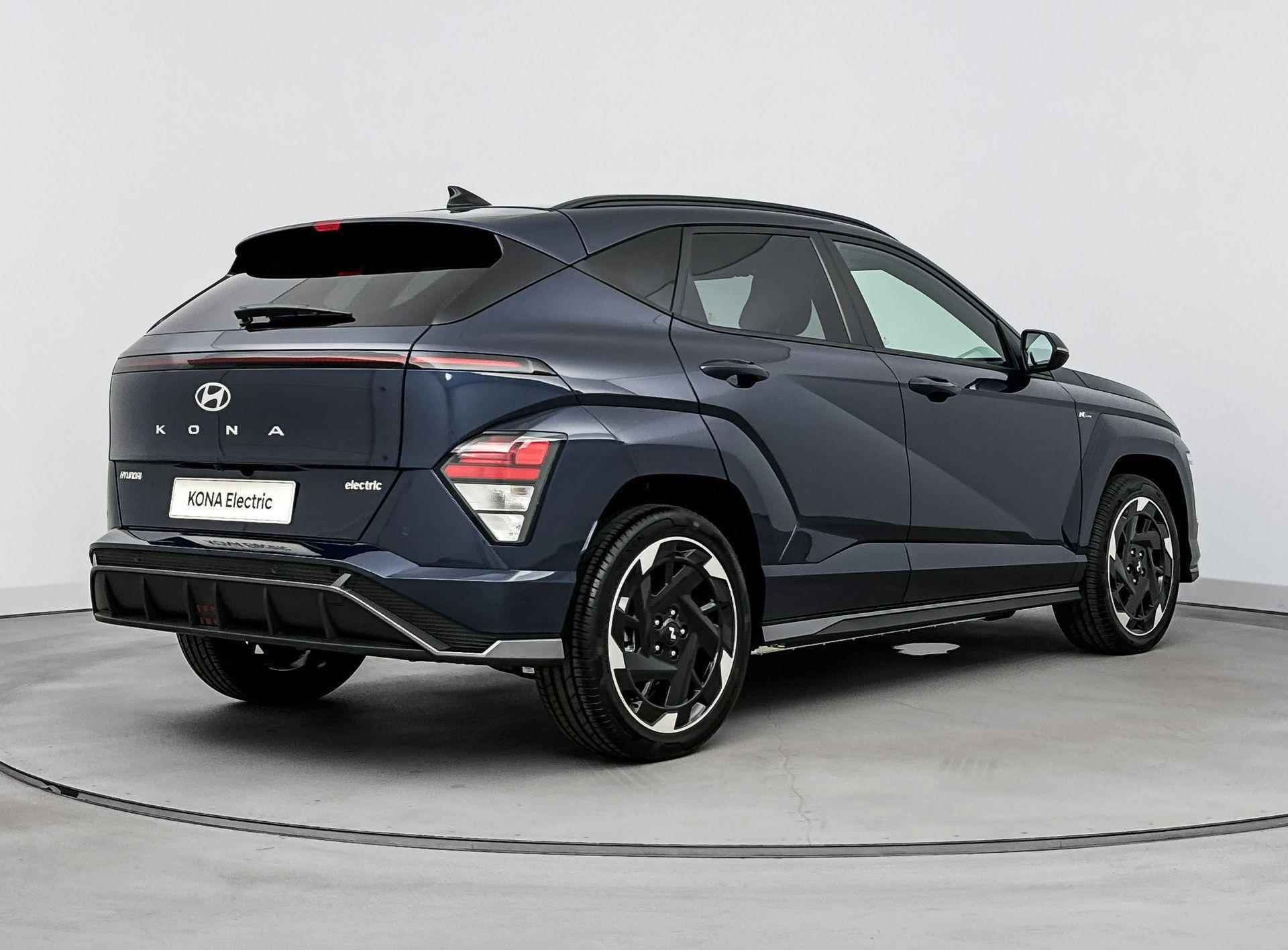 Hyundai Kona Electric N Line Edition 65.4 kWh | Incl. € 2000,- Smart Bonus | Stoel + Stuurverwarming | Camera | Navigatie | - 3/34