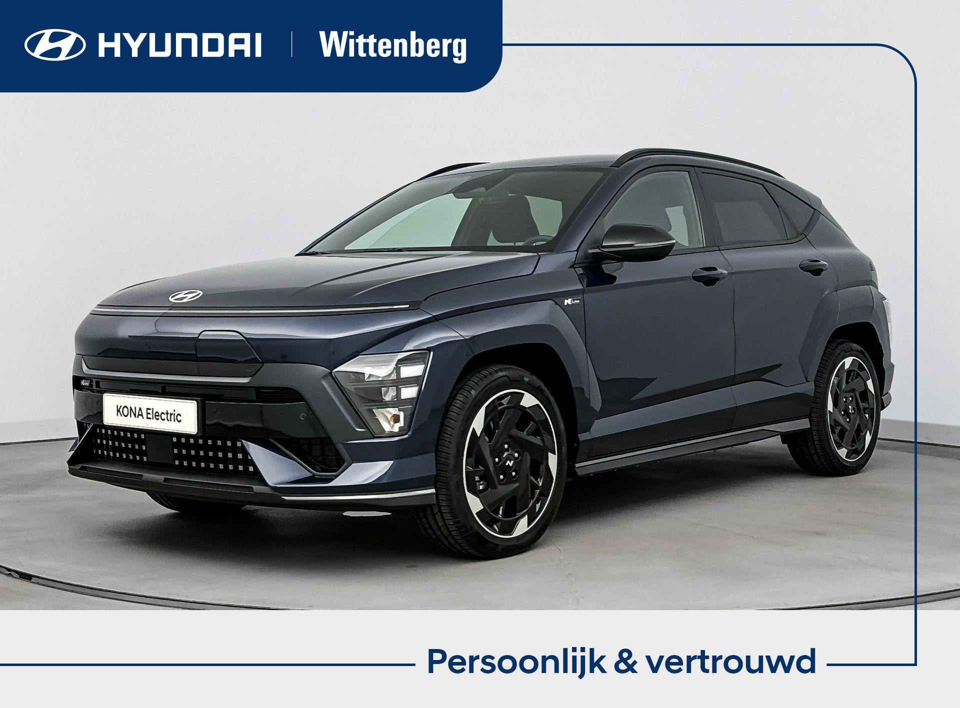 Hyundai Kona Electric N Line Edition 65.4 kWh | Incl. € 2000,- Smart Bonus | Stoel + Stuurverwarming | Camera | Navigatie |