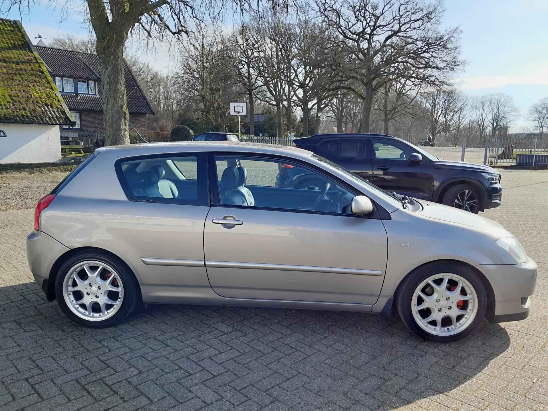 Toyota Corolla 1.8 VVTL-i T-Sport supernette auto voor de liefhebber! - 5/16