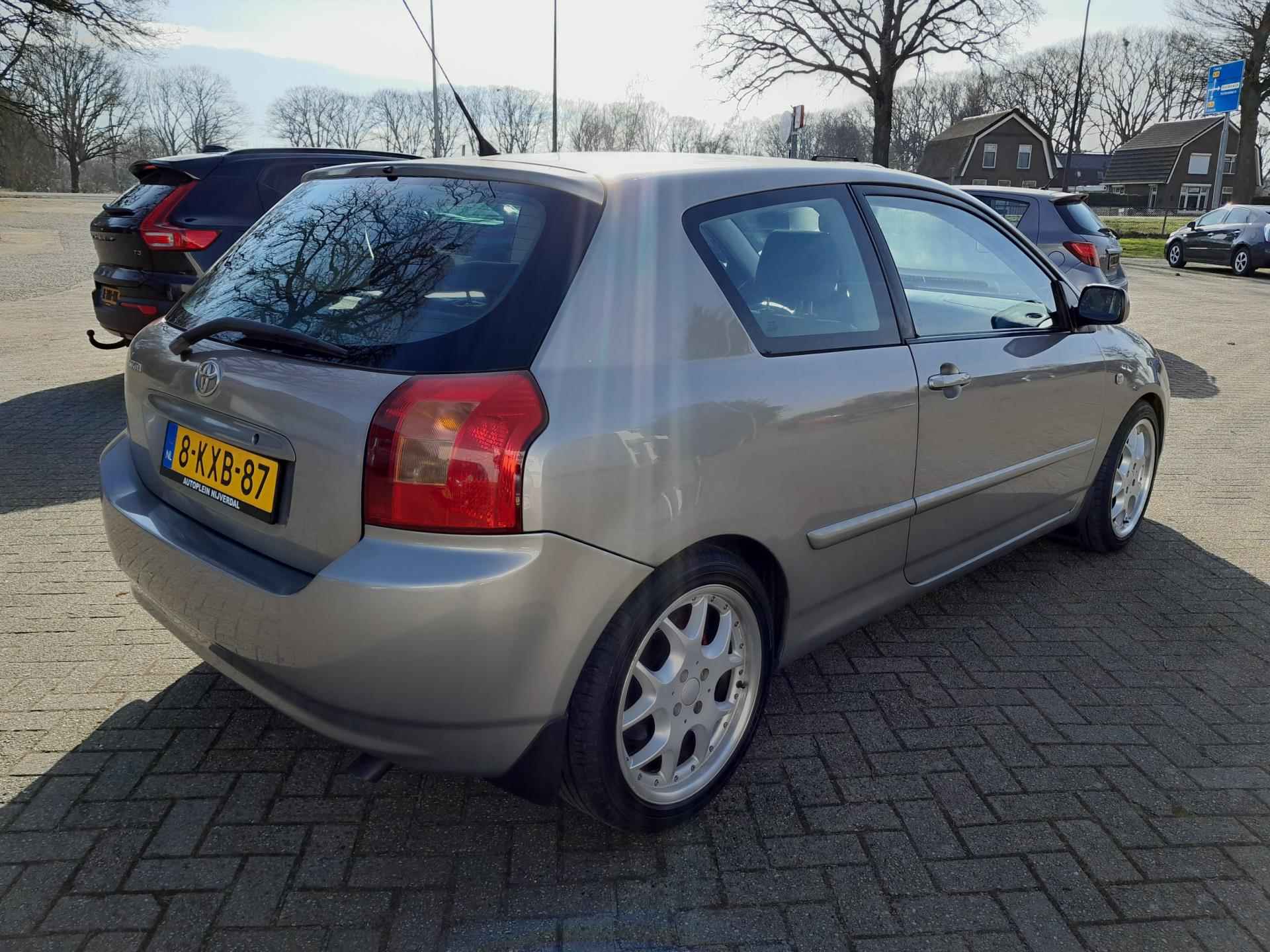 Toyota Corolla 1.8 VVTL-i T-Sport supernette auto voor de liefhebber! - 6/16