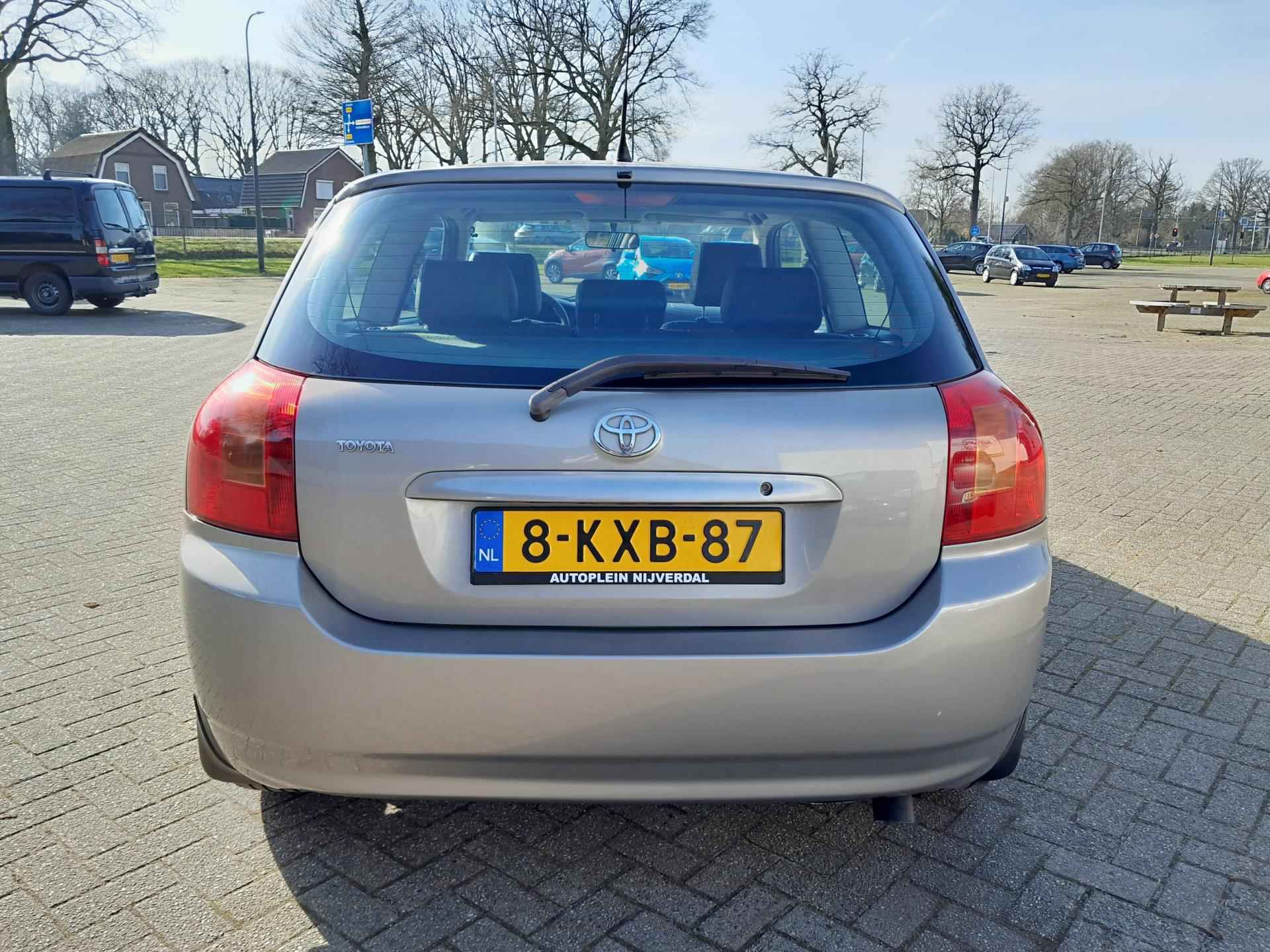 Toyota Corolla 1.8 VVTL-i T-Sport supernette auto voor de liefhebber! - 7/16