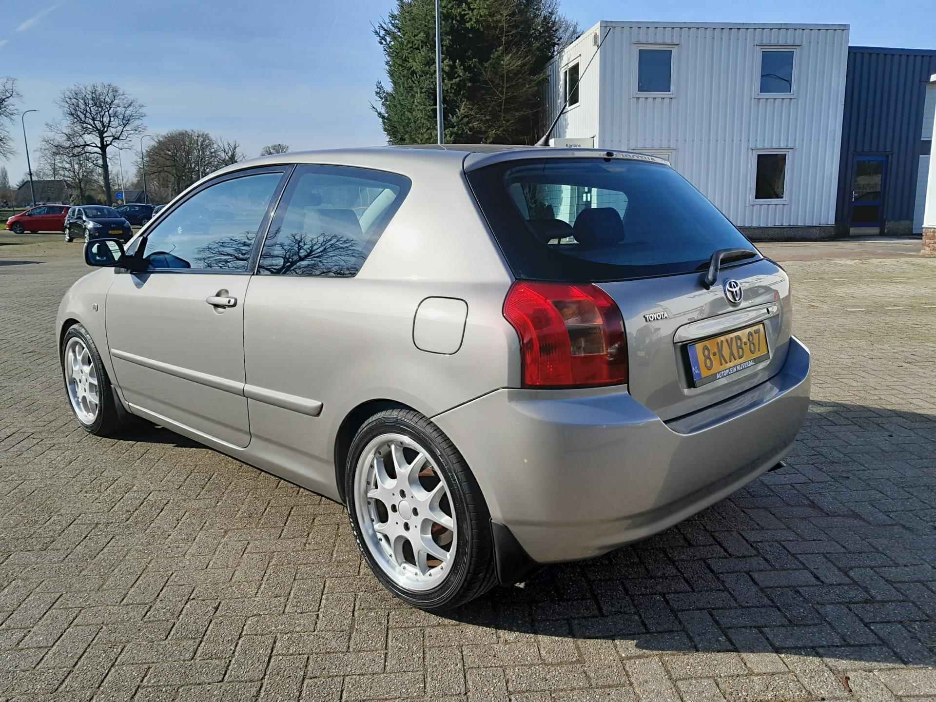 Toyota Corolla 1.8 VVTL-i T-Sport supernette auto voor de liefhebber! - 8/16