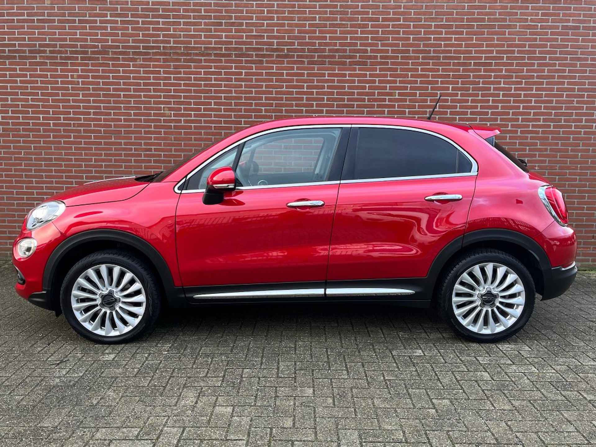 FIAT 500x 1.4 T M-AIR LOUNGE NAVI CLIMA CRUISE TREKHAAK PDC VOOR EN ACHTER - 2/26