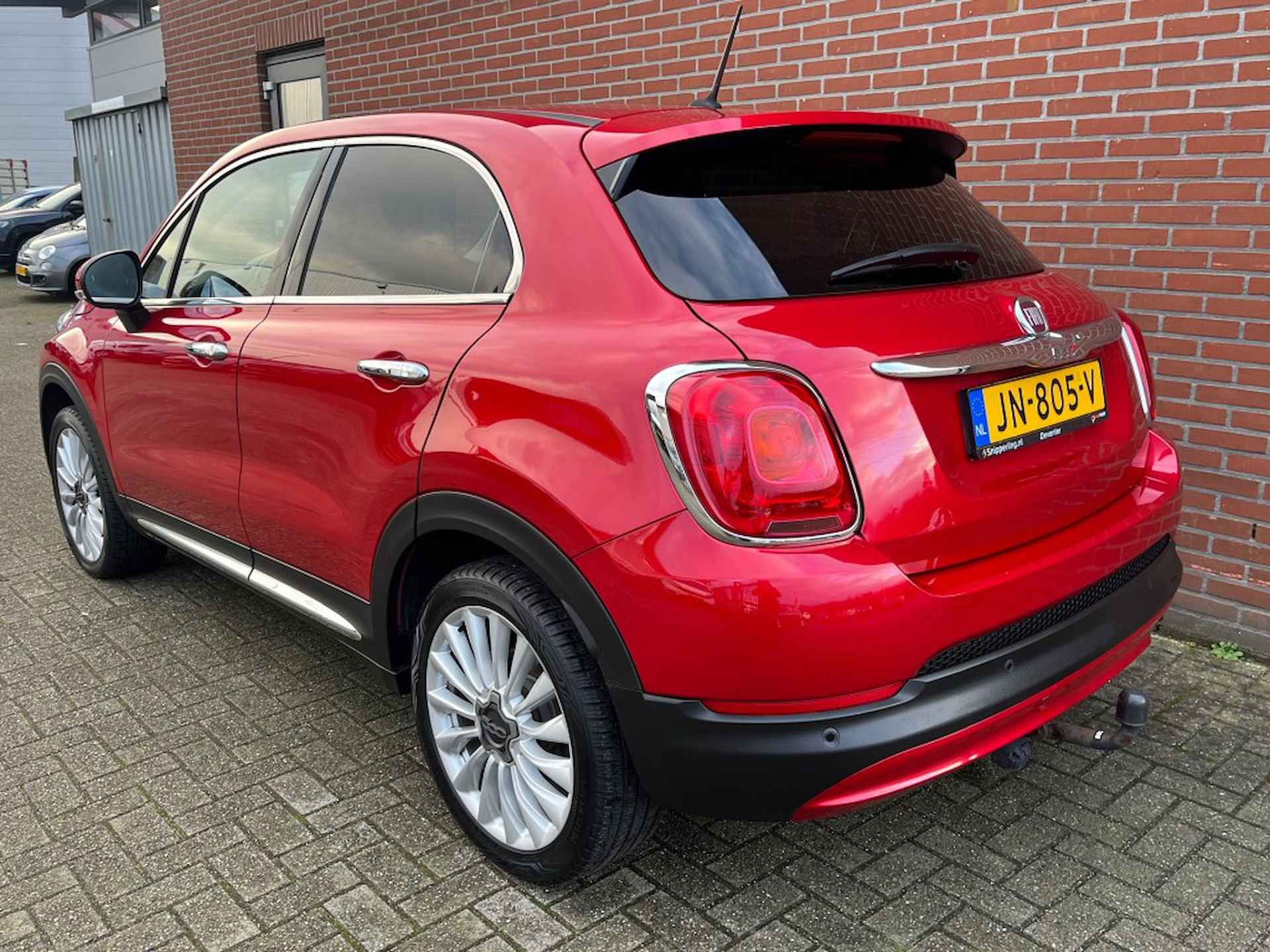 FIAT 500x 1.4 T M-AIR LOUNGE NAVI CLIMA CRUISE TREKHAAK PDC VOOR EN ACHTER - 3/26