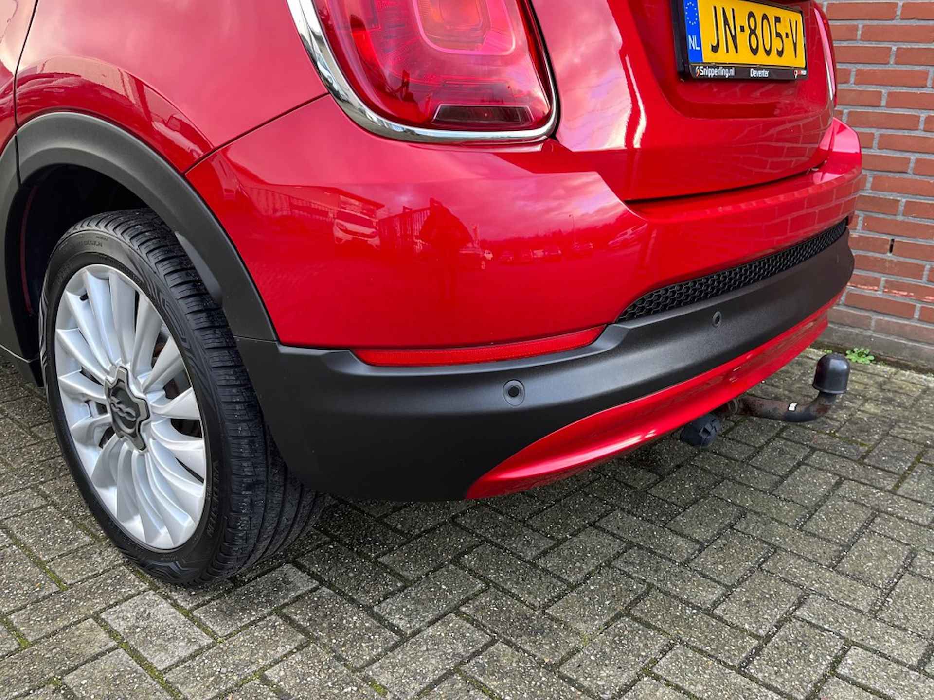 FIAT 500x 1.4 T M-AIR LOUNGE NAVI CLIMA CRUISE TREKHAAK PDC VOOR EN ACHTER - 4/26