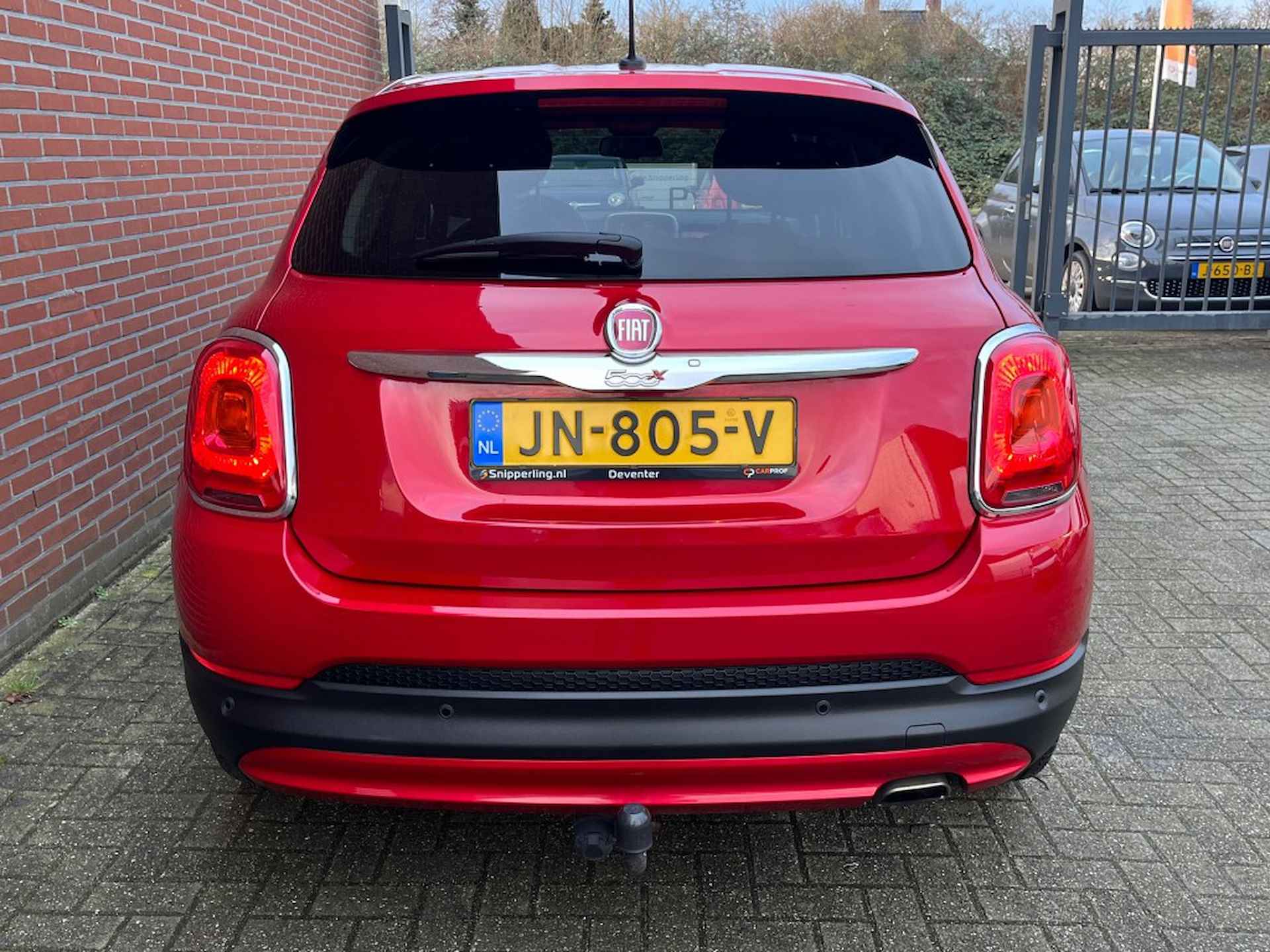 FIAT 500x 1.4 T M-AIR LOUNGE NAVI CLIMA CRUISE TREKHAAK PDC VOOR EN ACHTER - 23/26