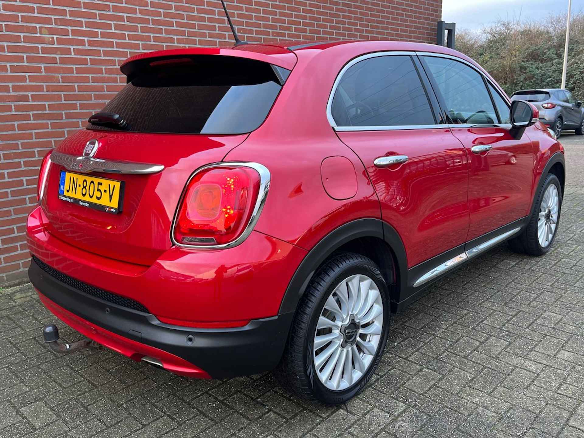 FIAT 500x 1.4 T M-AIR LOUNGE NAVI CLIMA CRUISE TREKHAAK PDC VOOR EN ACHTER - 24/26