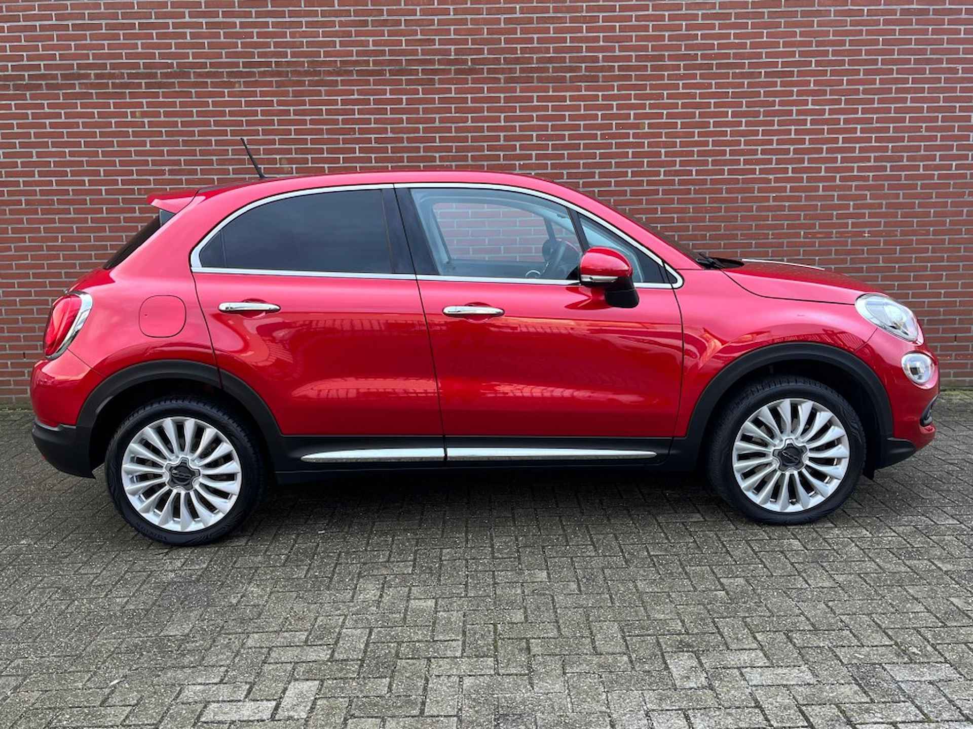 FIAT 500x 1.4 T M-AIR LOUNGE NAVI CLIMA CRUISE TREKHAAK PDC VOOR EN ACHTER - 25/26