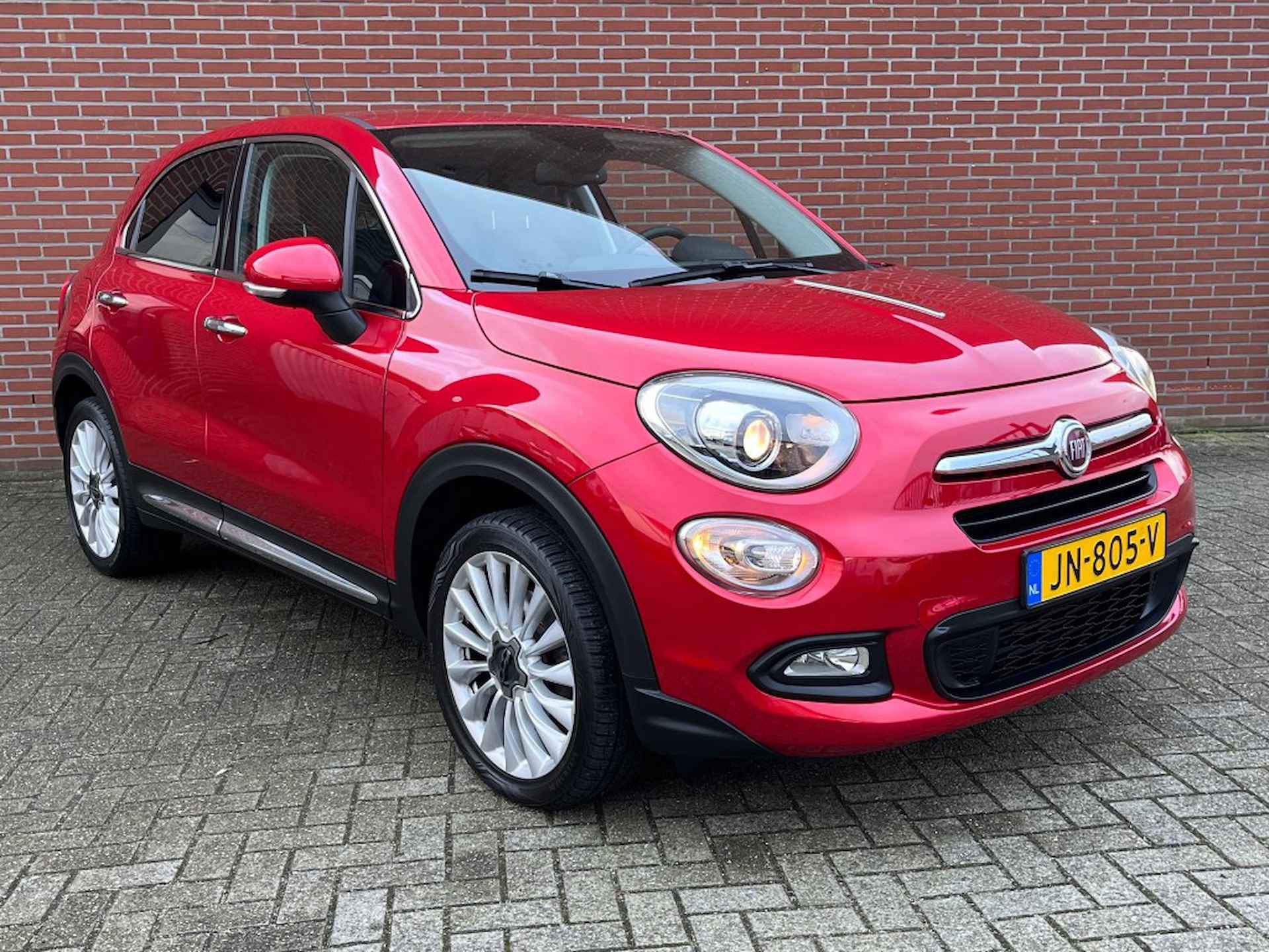 FIAT 500x 1.4 T M-AIR LOUNGE NAVI CLIMA CRUISE TREKHAAK PDC VOOR EN ACHTER - 26/26