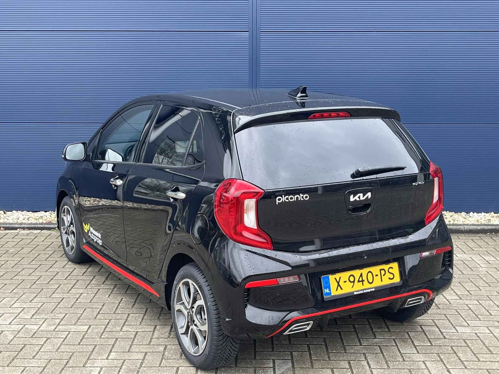 Kia Picanto GT-Line | Navigatie | Apple carplay | Camera - 5/34