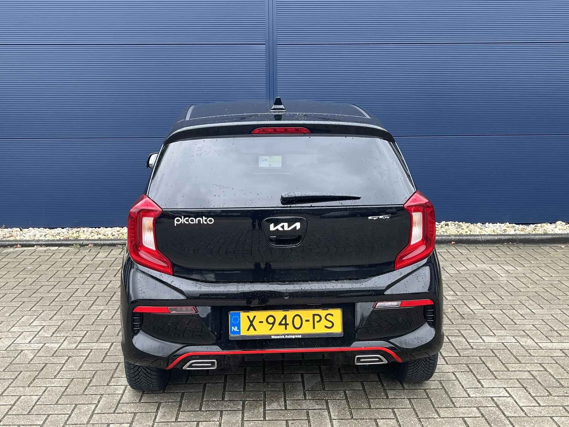 Kia Picanto GT-Line | Navigatie | Apple carplay | Camera - 7/34