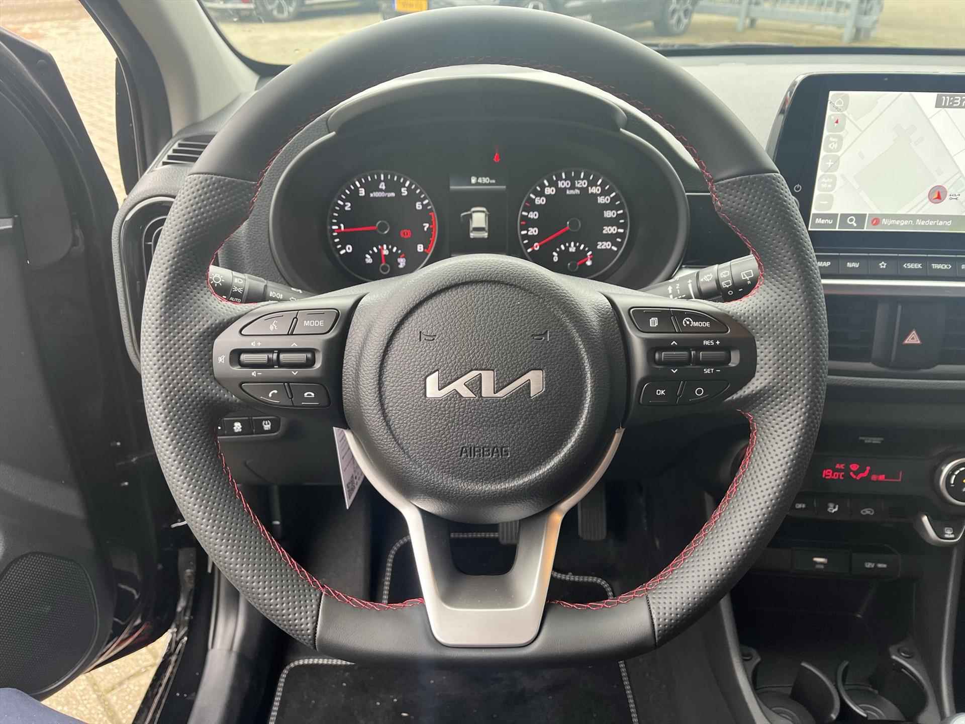 Kia Picanto GT-Line | Navigatie | Apple carplay | Camera - 10/34