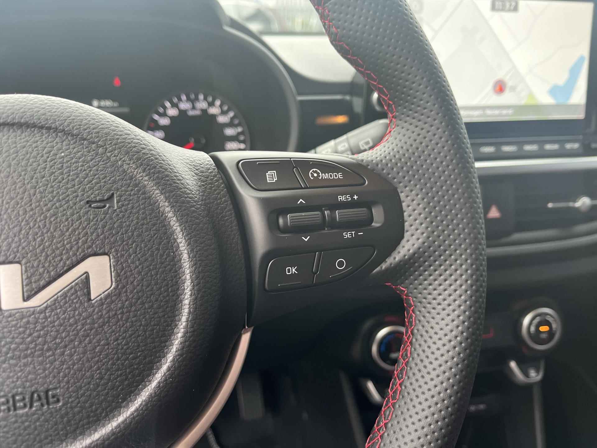 Kia Picanto GT-Line | Navigatie | Apple carplay | Camera - 17/34