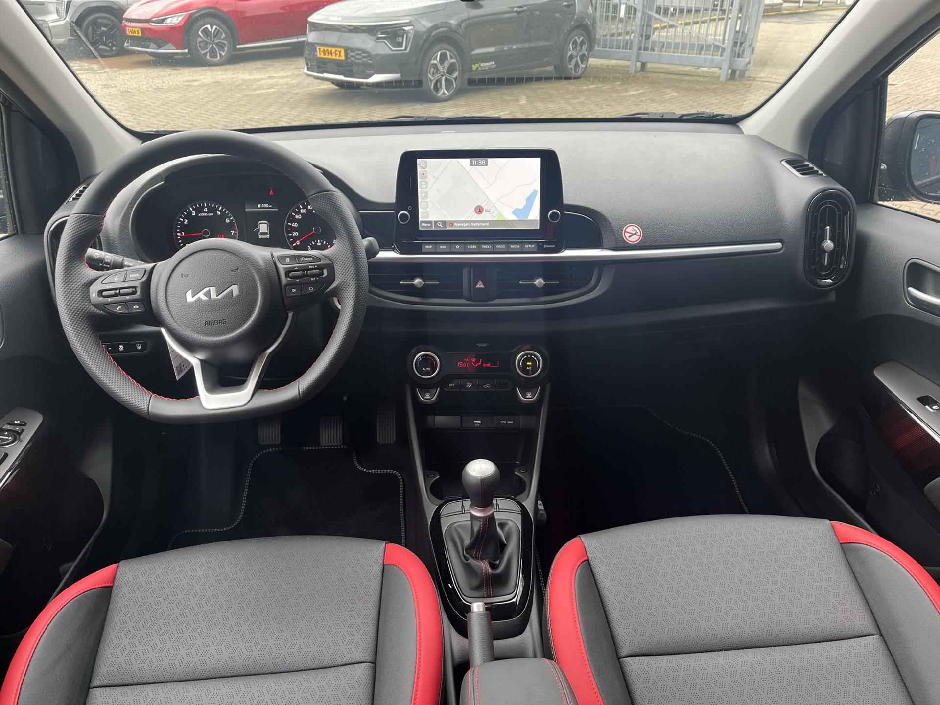 Kia Picanto GT-Line | Navigatie | Apple carplay | Camera - 26/34