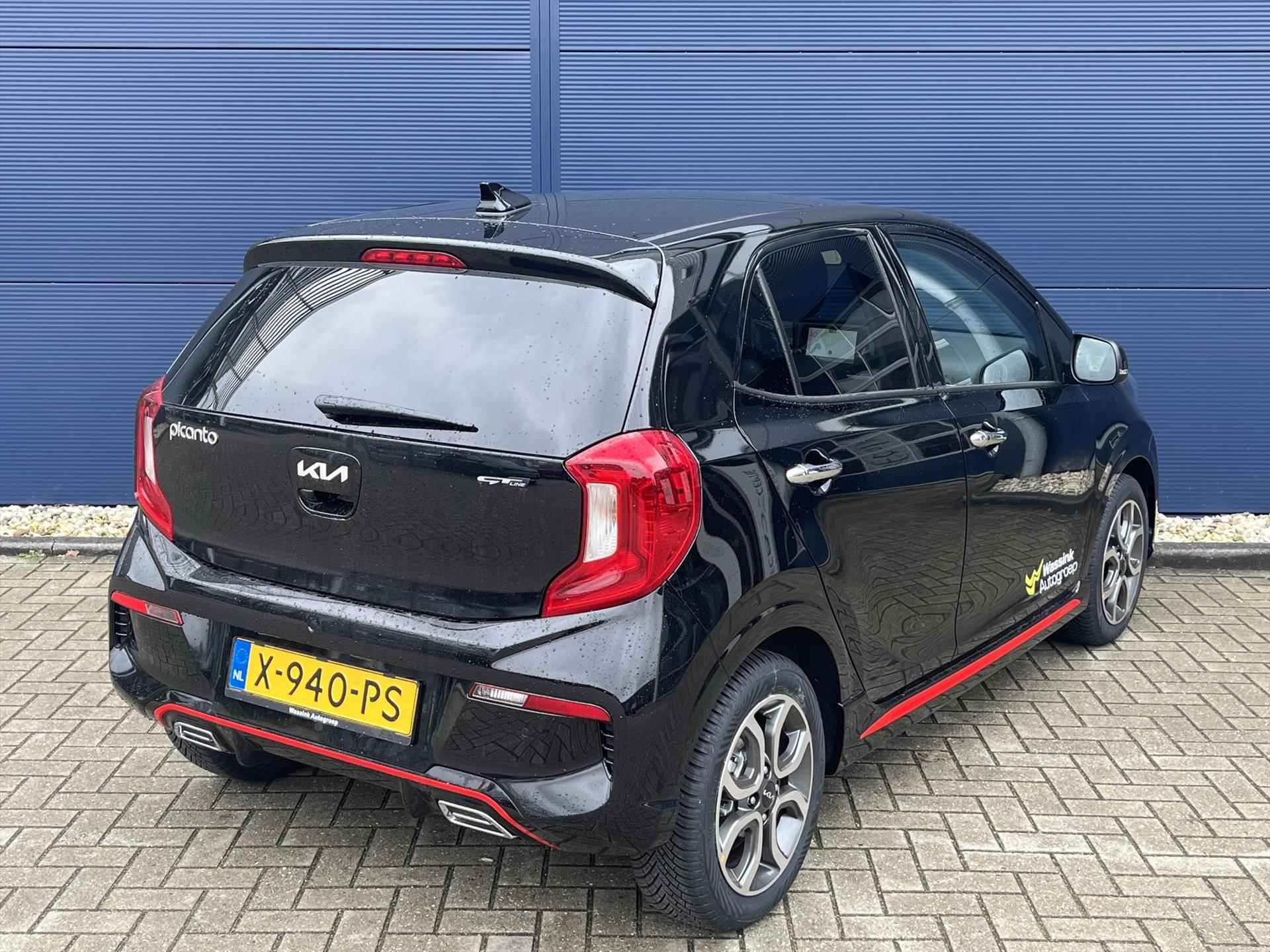 Kia Picanto GT-Line | Navigatie | Apple carplay | Camera - 28/34