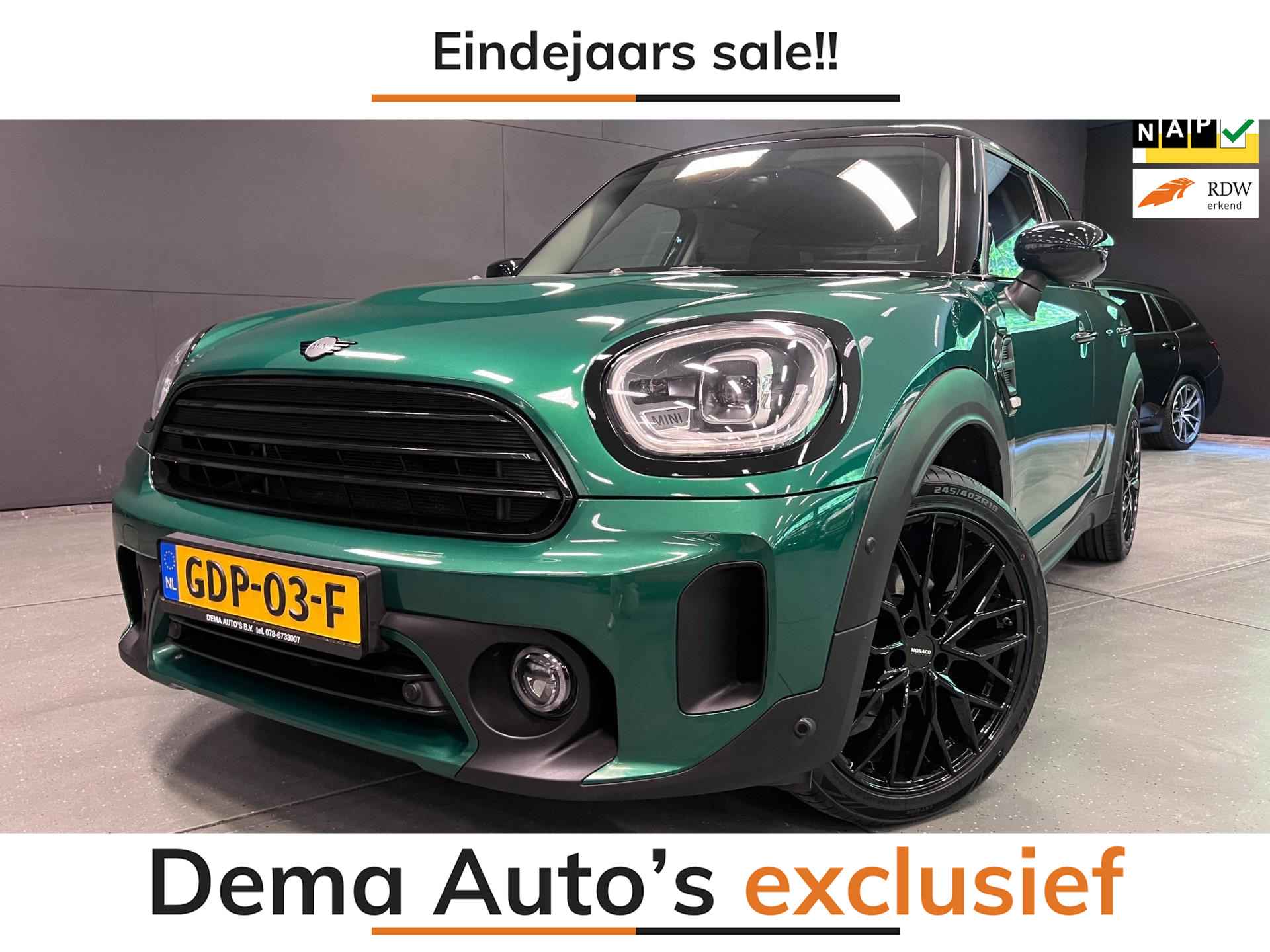 Mini Countryman 1.5 One COOPER 19''BLACK-LINE V-COCKPIT/NAVI/LED/DAB/CARPLAY/ECC/PDC/CAM// - 1/45