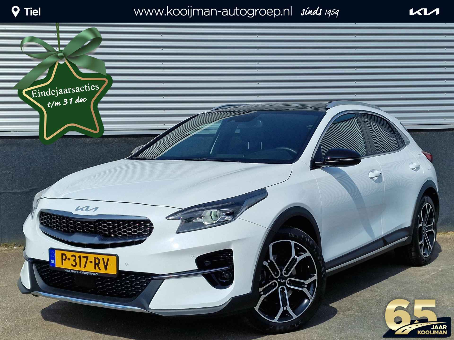 Kia XCeed 1.5 T-GDI MHEV Black Edition Nieuw geleverd, Schuif/kanteldak, JBL, Navigatie, 18" LMV, Stoel- & Stuurwielverwarming, Elek. Achterklep, BTW-auto, LED, Parkeersensoren Voor + Achter, Achteruitrijcamera - 1/72