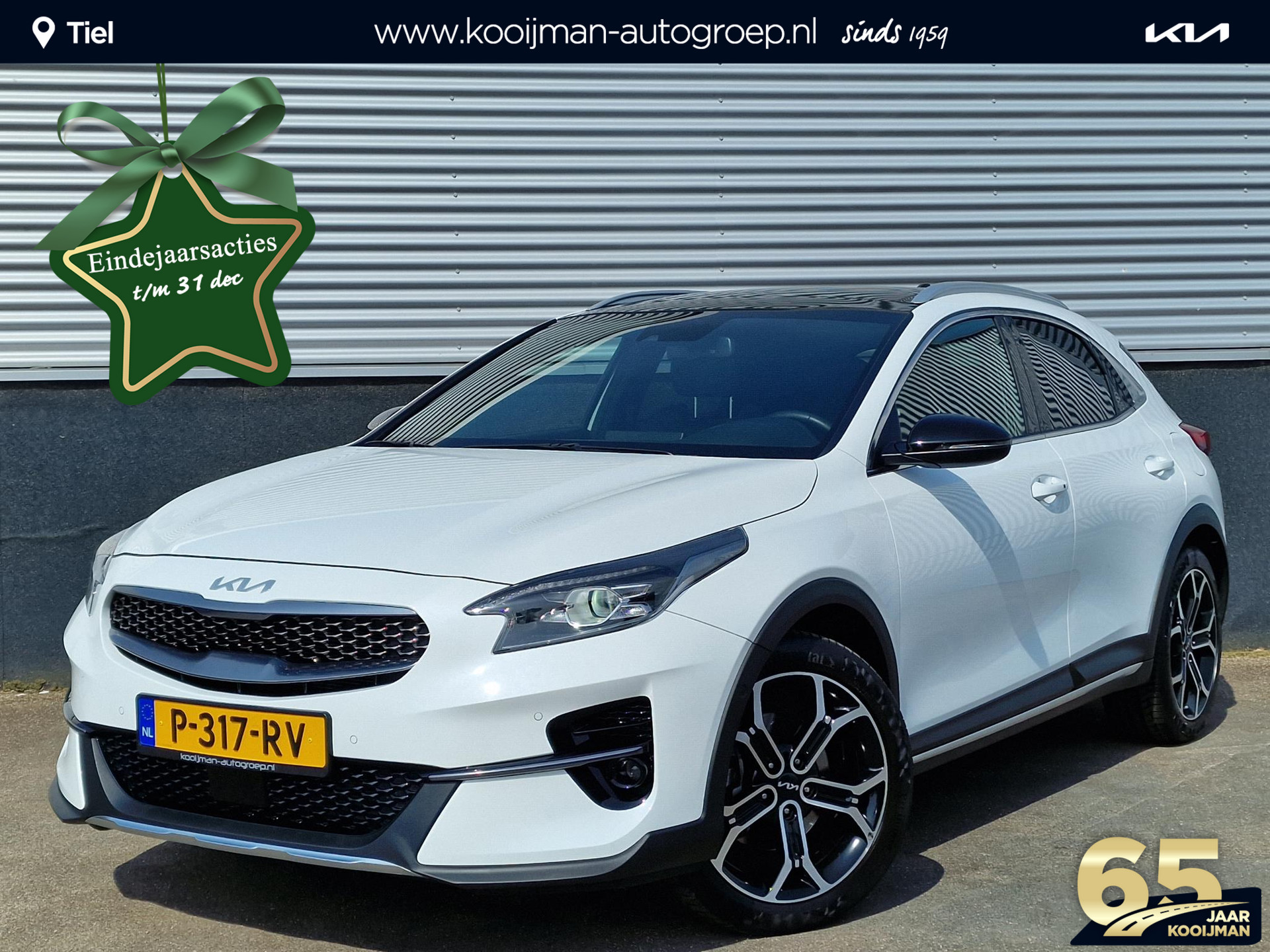 Kia XCeed 1.5 T-GDI MHEV Black Edition Nieuw geleverd, Schuif/kanteldak, JBL, Navigatie, 18" LMV, Stoel- & Stuurwielverwarming, Elek. Achterklep, BTW-auto, LED, Parkeersensoren Voor + Achter, Achteruitrijcamera