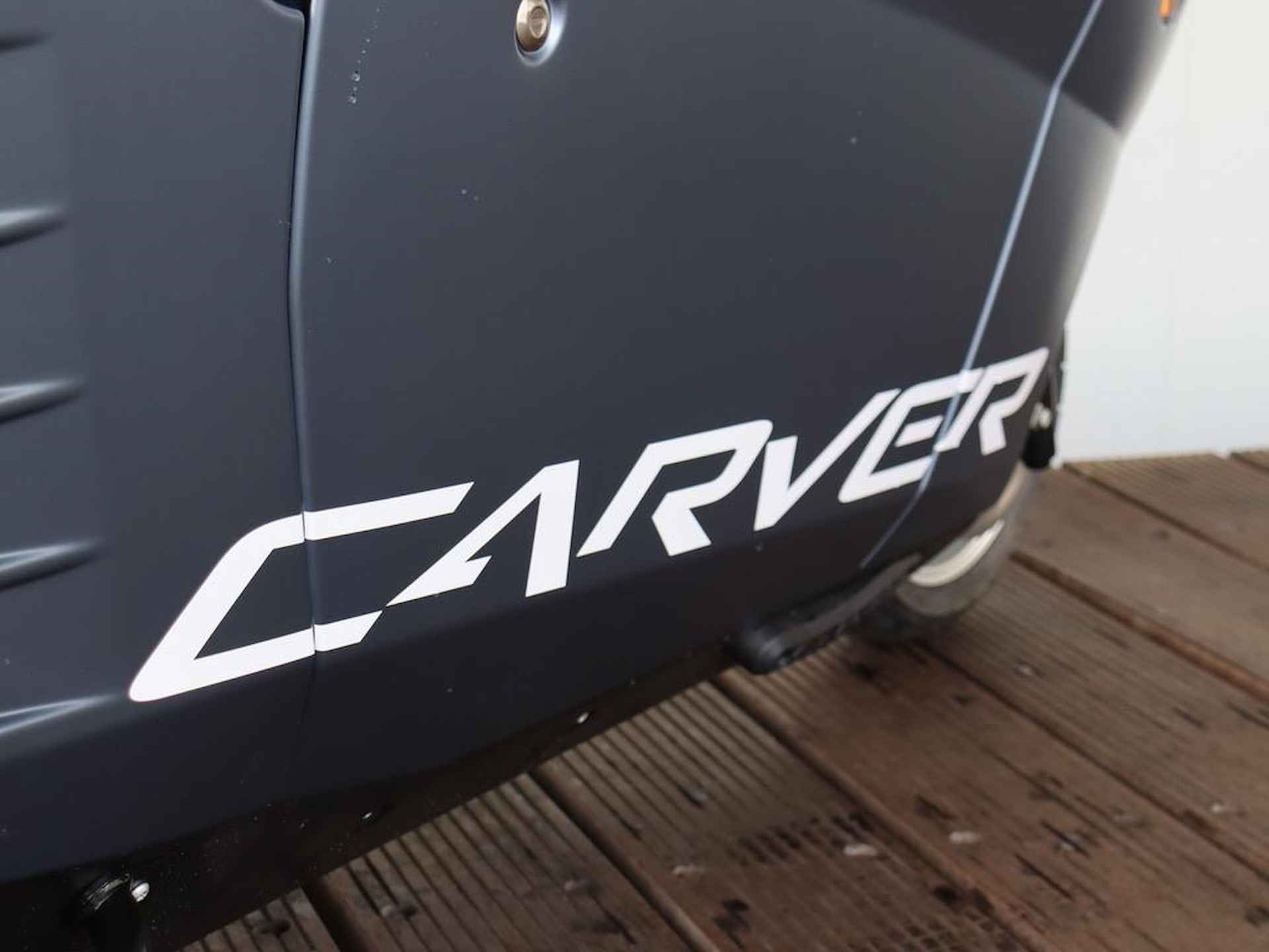 Carver S+ 7.1 kWh | 80 KM | 100% Electric | Bluetooth | Soft top | - 14/22