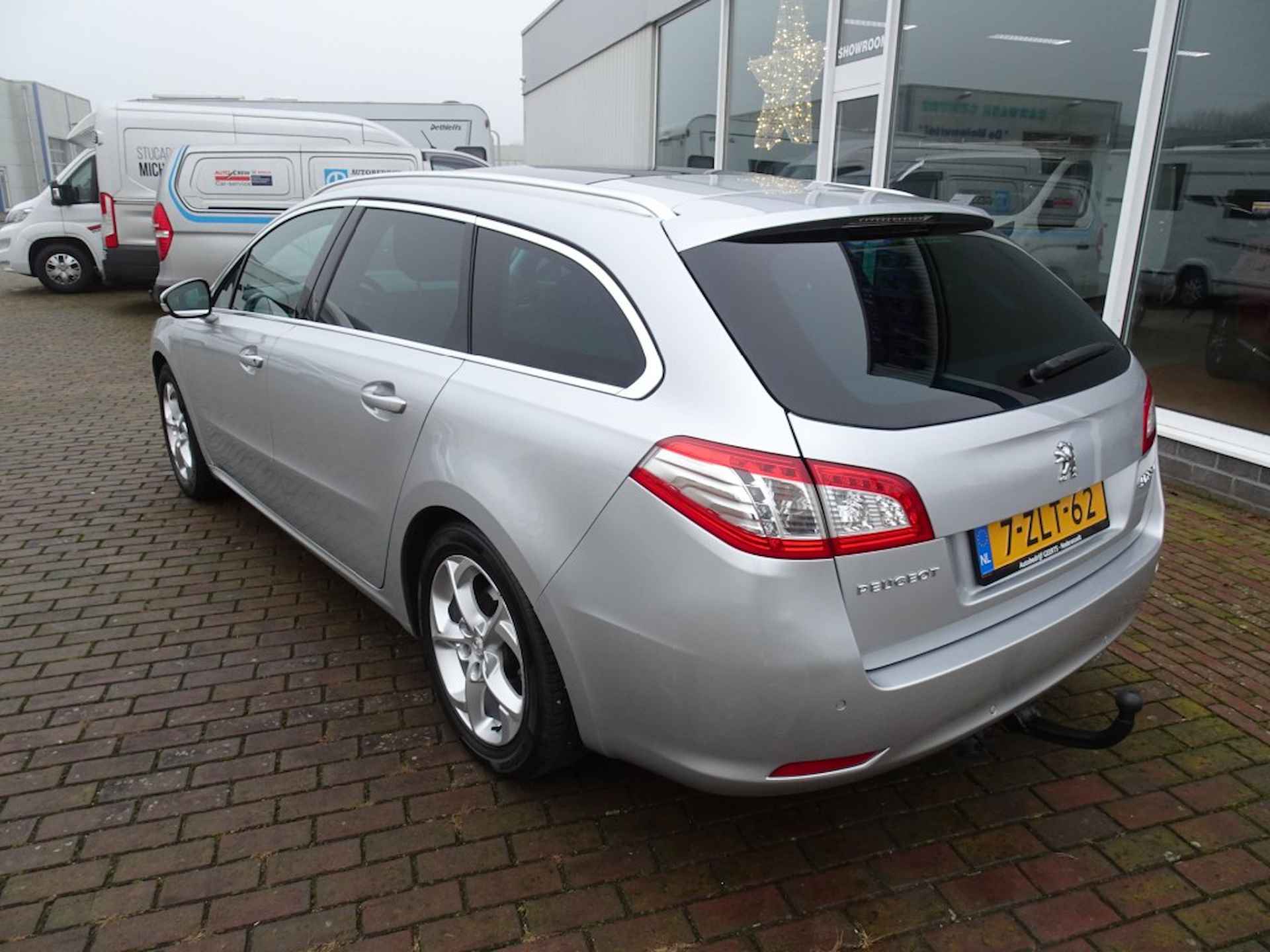 PEUGEOT 508 SW 1.6 THP Allure Pano/PDC/Navi/Trekhaak - 4/25