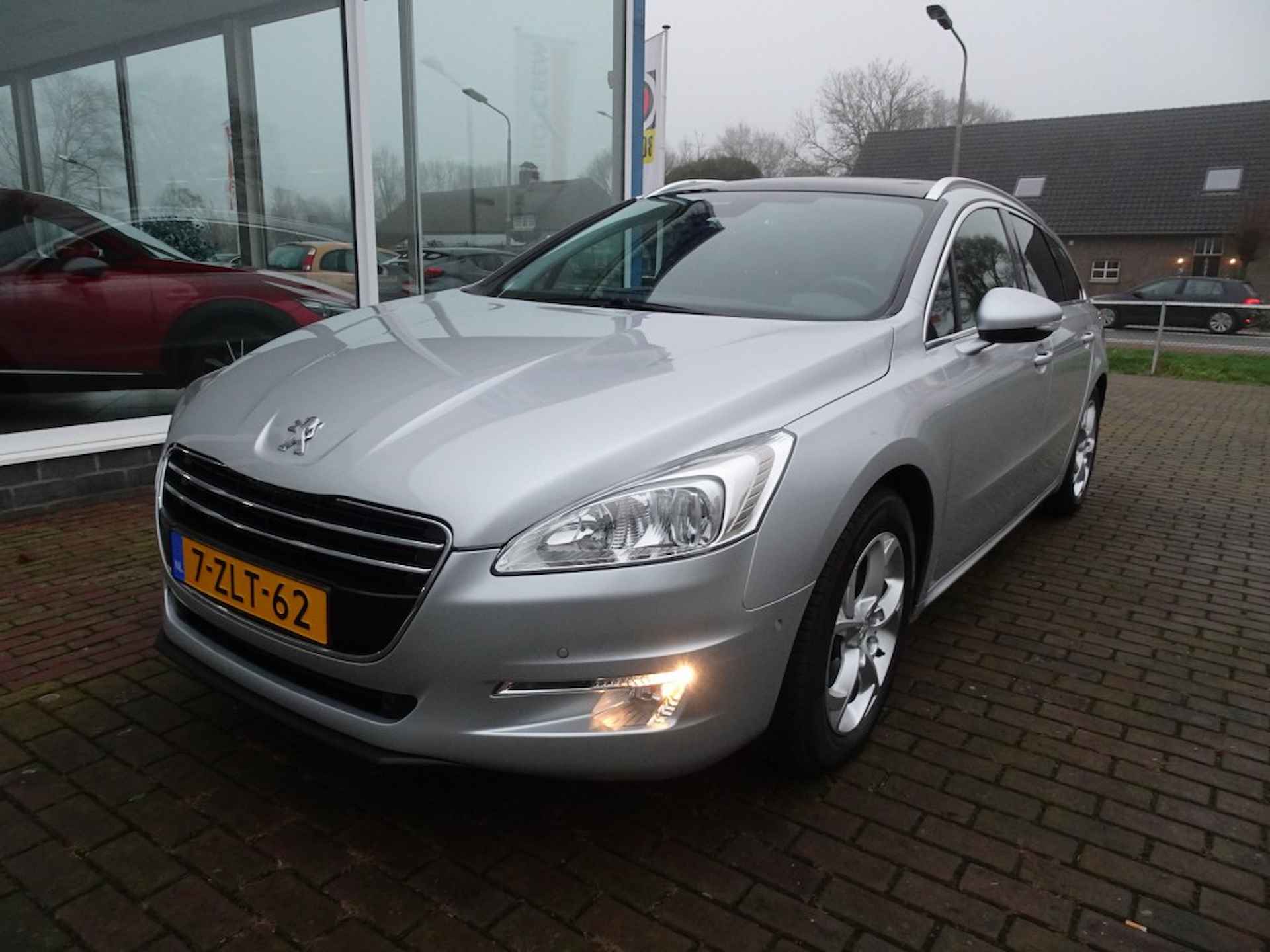 PEUGEOT 508 SW 1.6 THP Allure Pano/PDC/Navi/Trekhaak - 21/25