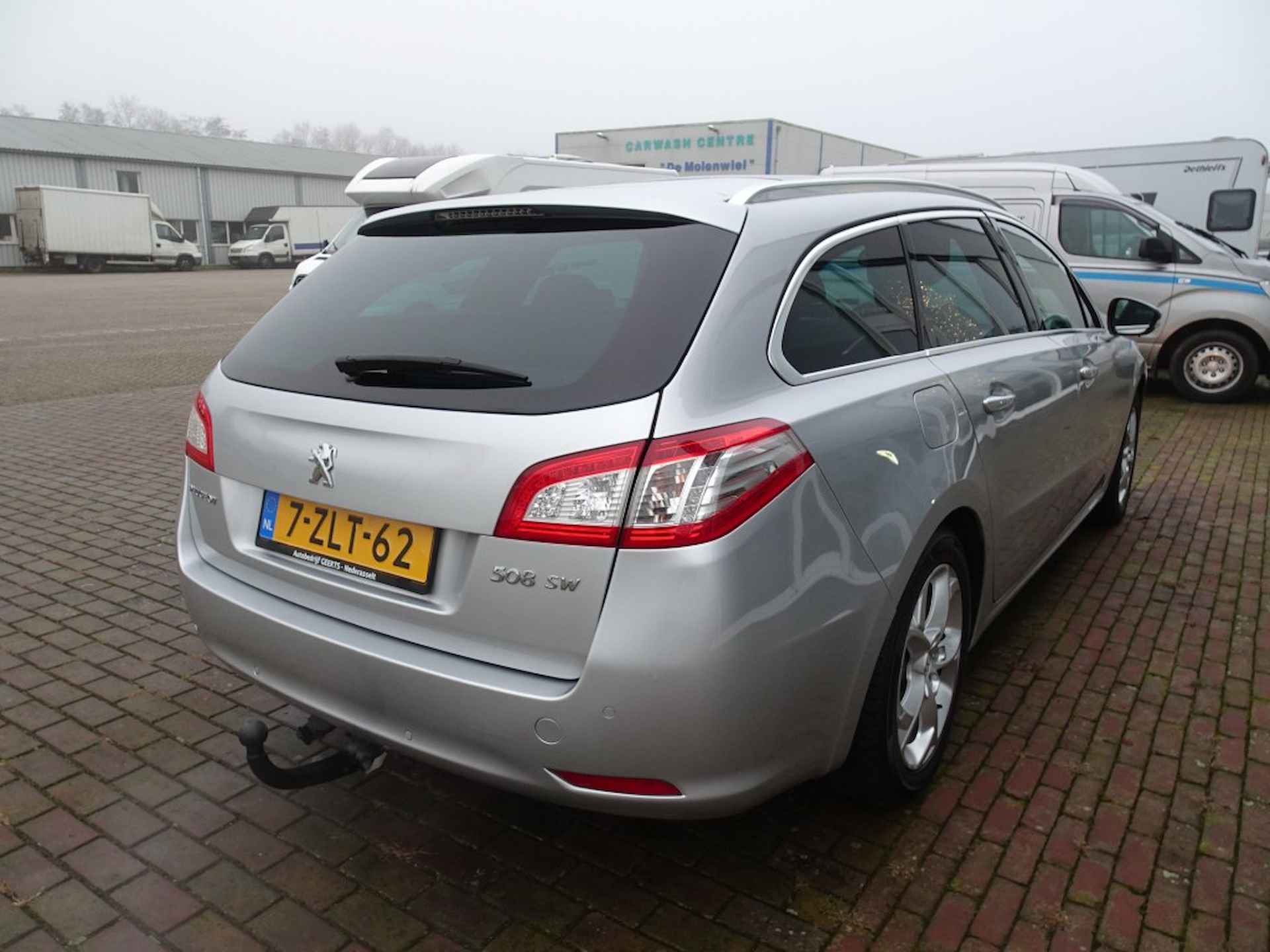 PEUGEOT 508 SW 1.6 THP Allure Pano/PDC/Navi/Trekhaak - 22/25