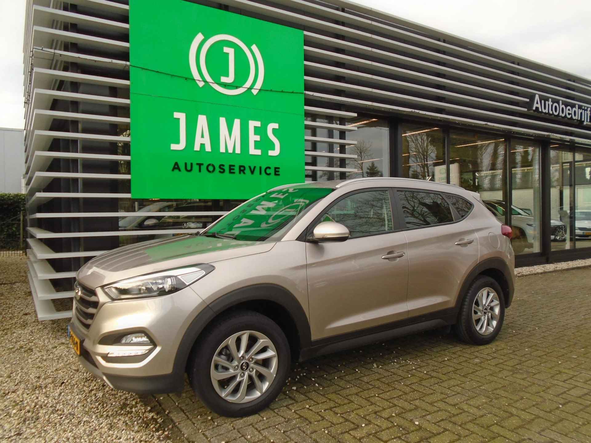 Hyundai Tucson BOVAG 40-Puntencheck