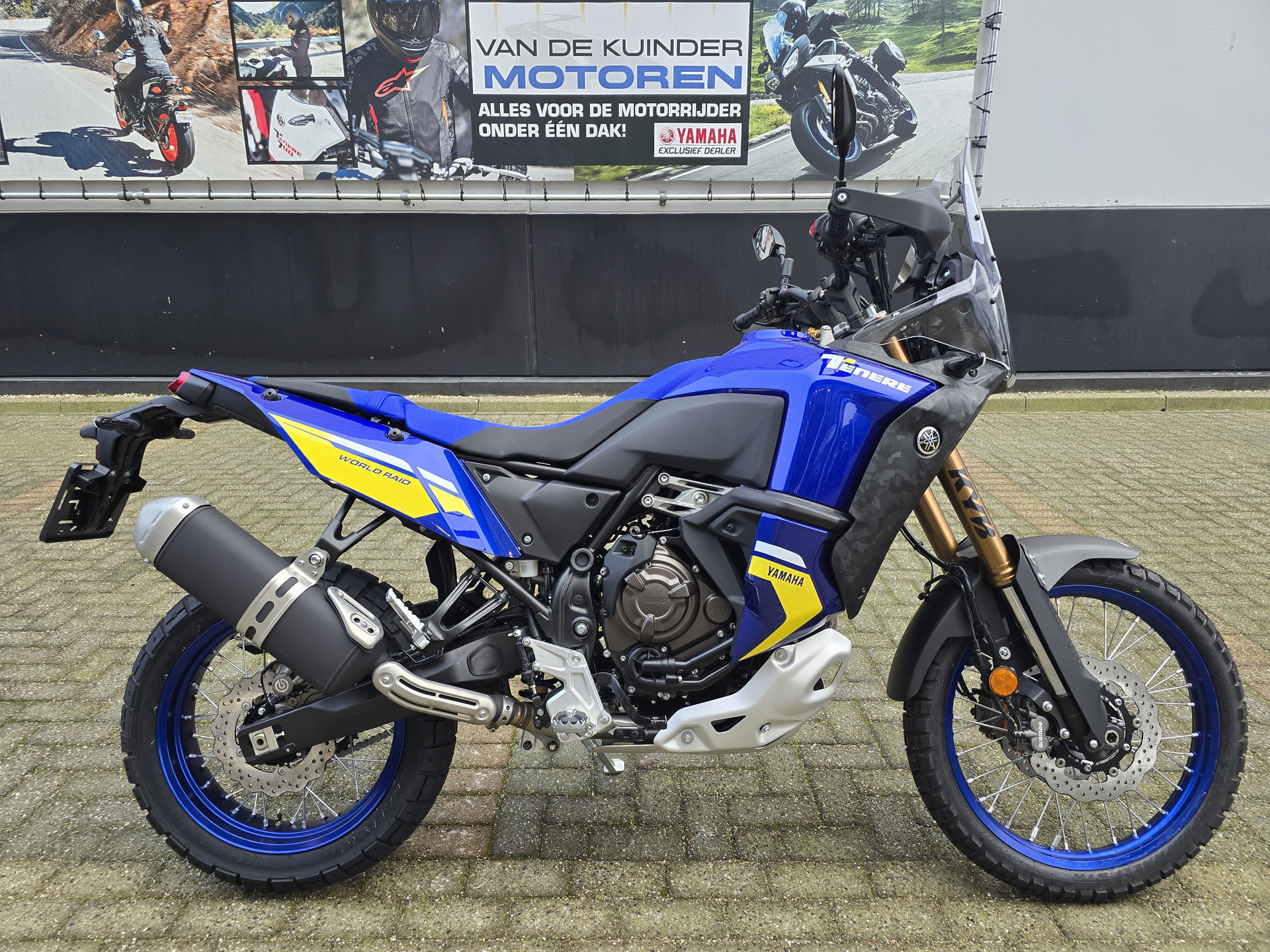 Yamaha TENERE 700 WORLD RAID