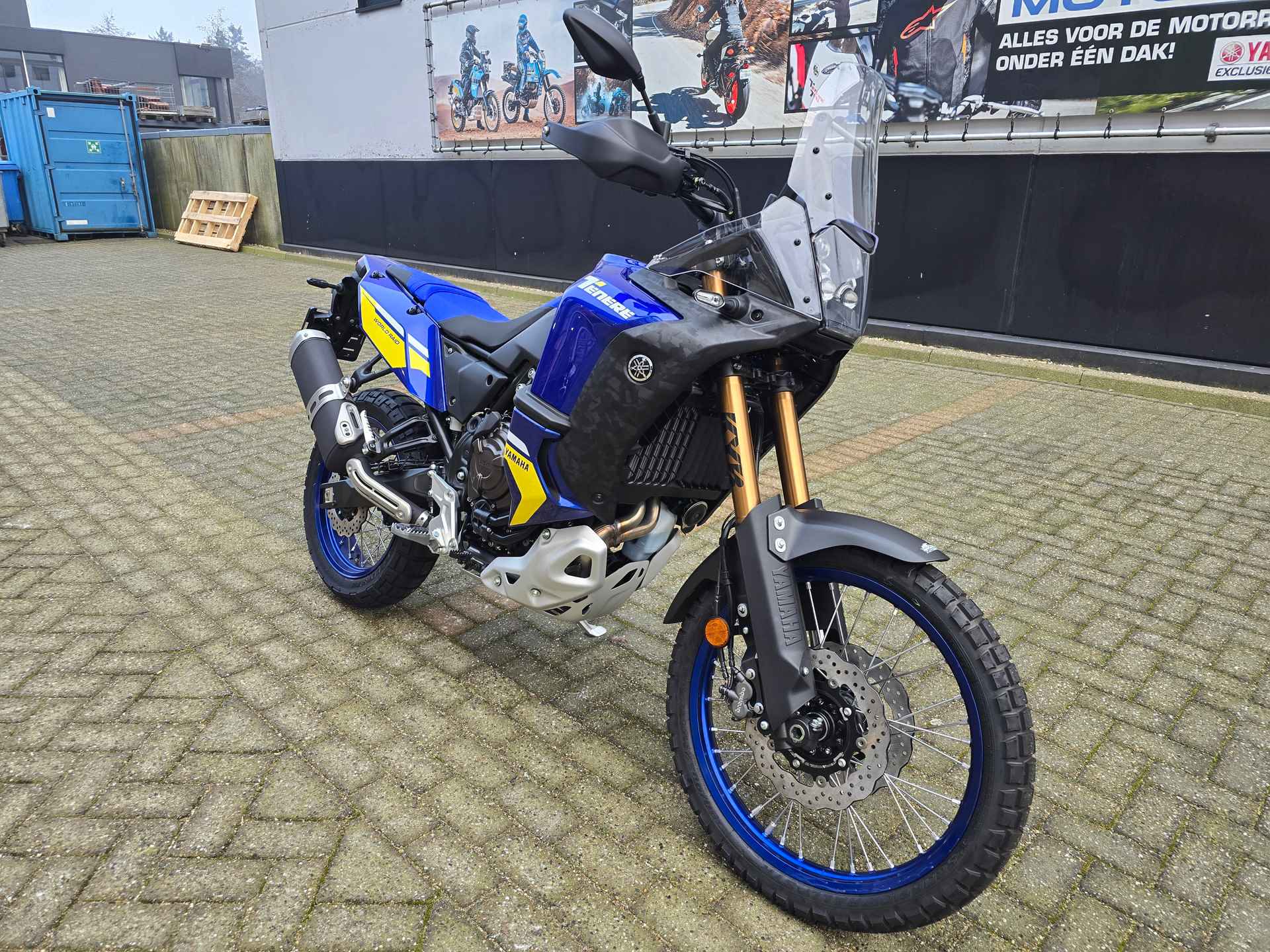 Yamaha TENERE 700 WORLD RAID - 2/23