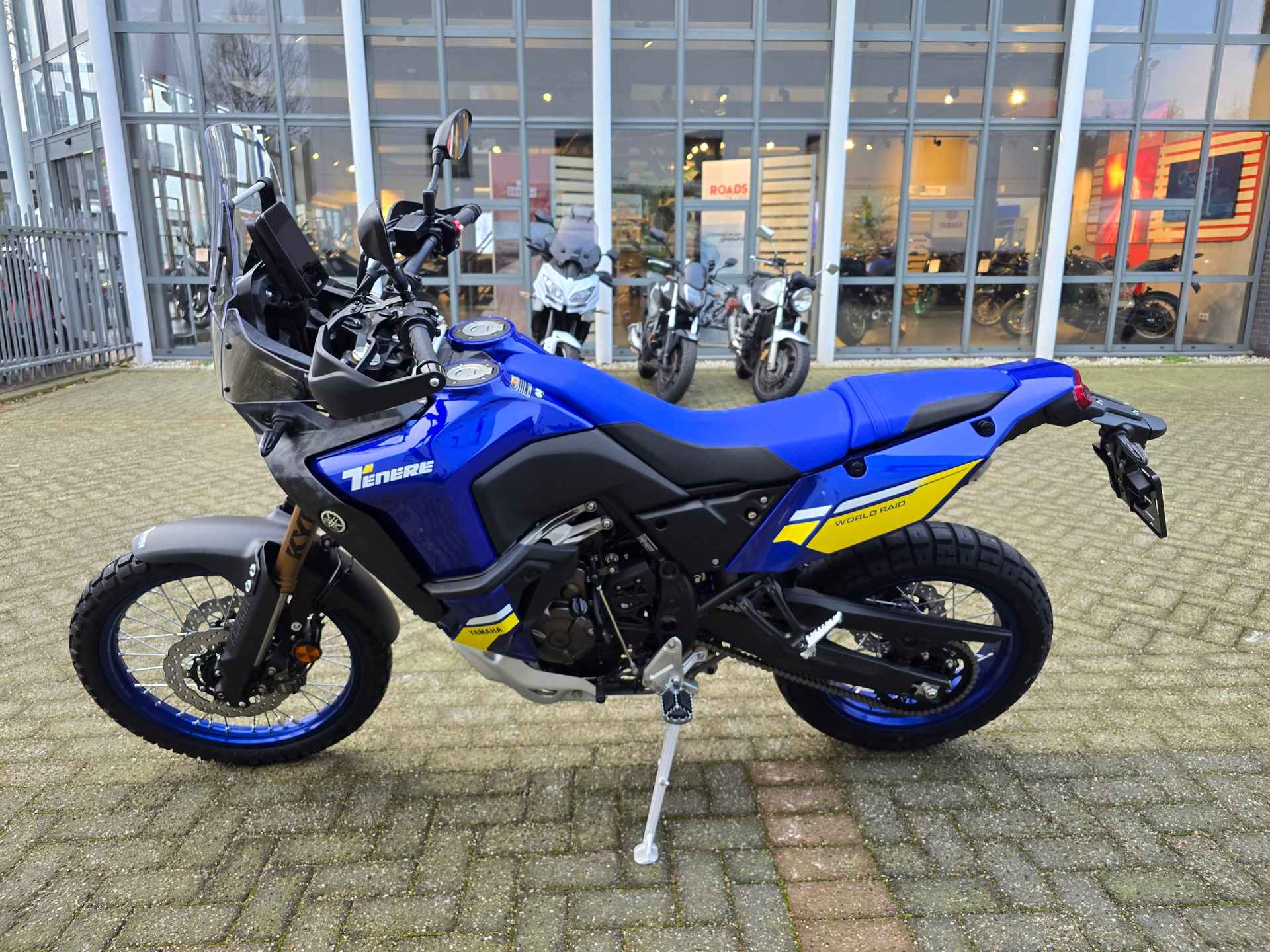 Yamaha TENERE 700 WORLD RAID - 3/23